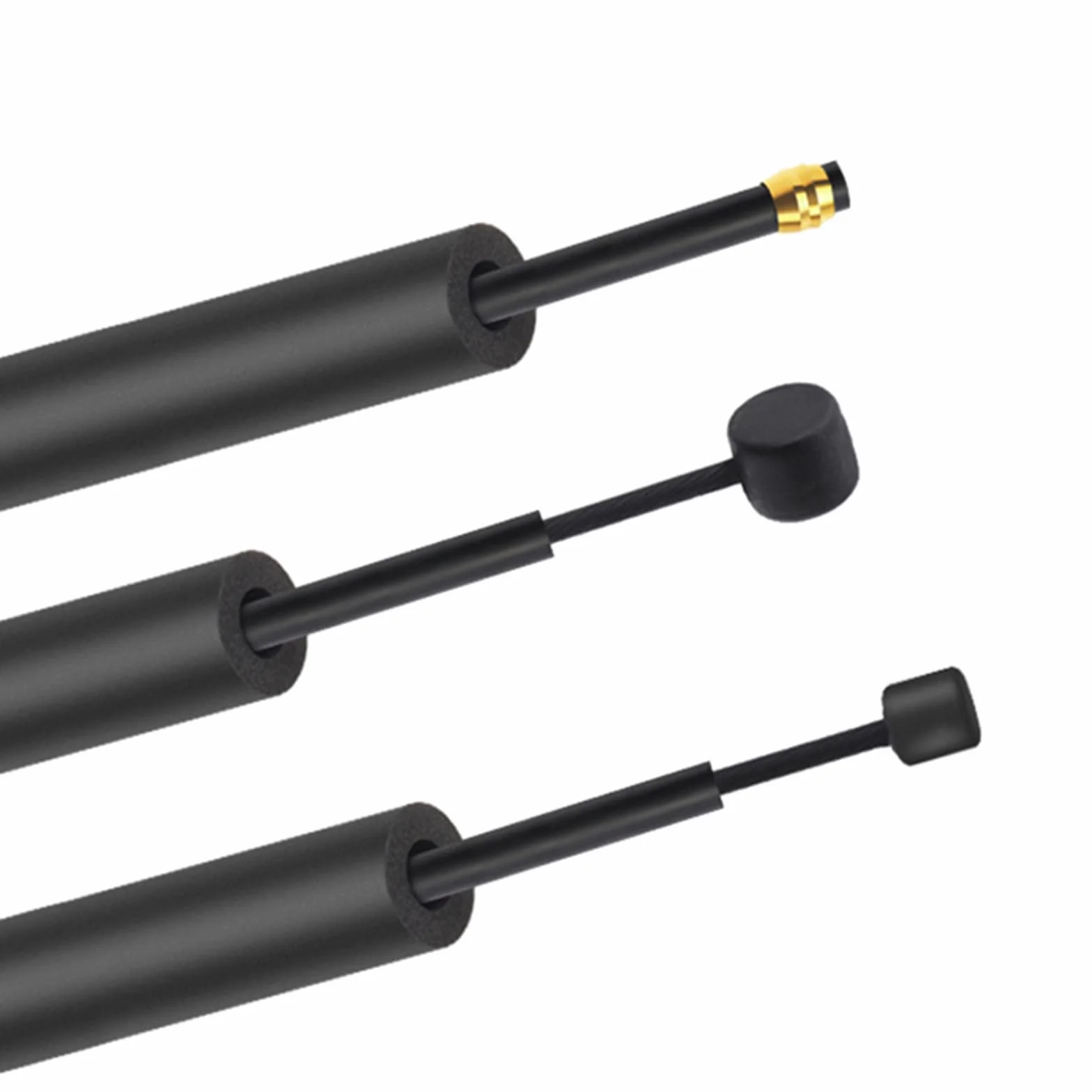 Tubo de esponja para bicicleta, tubo de espuma, amortiguador, amortiguadores de choque para reducir la fricción