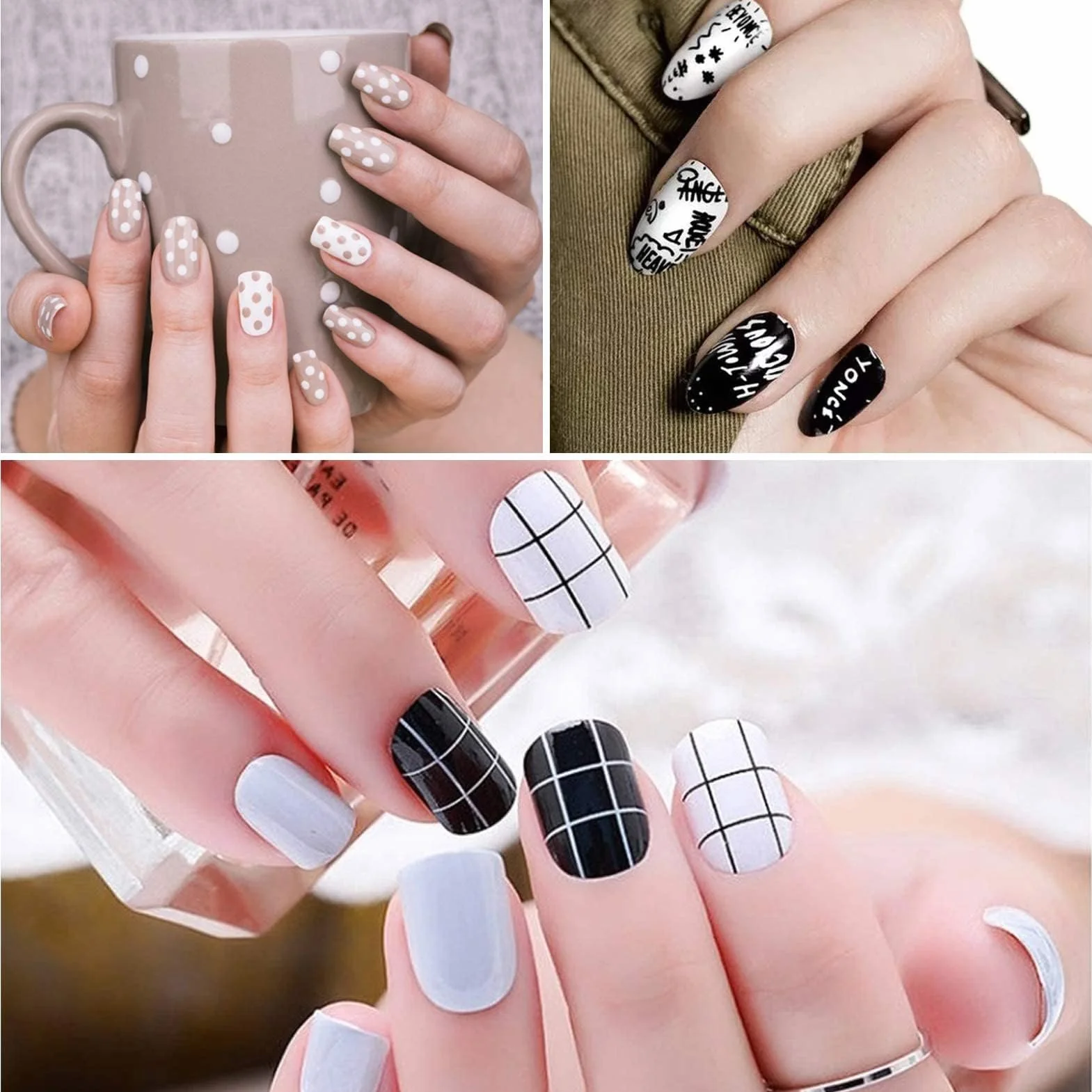 Nail Stamping Set 8 Colores 8ml Placas Estampacion Uñas Stamping Gel Polish DIY