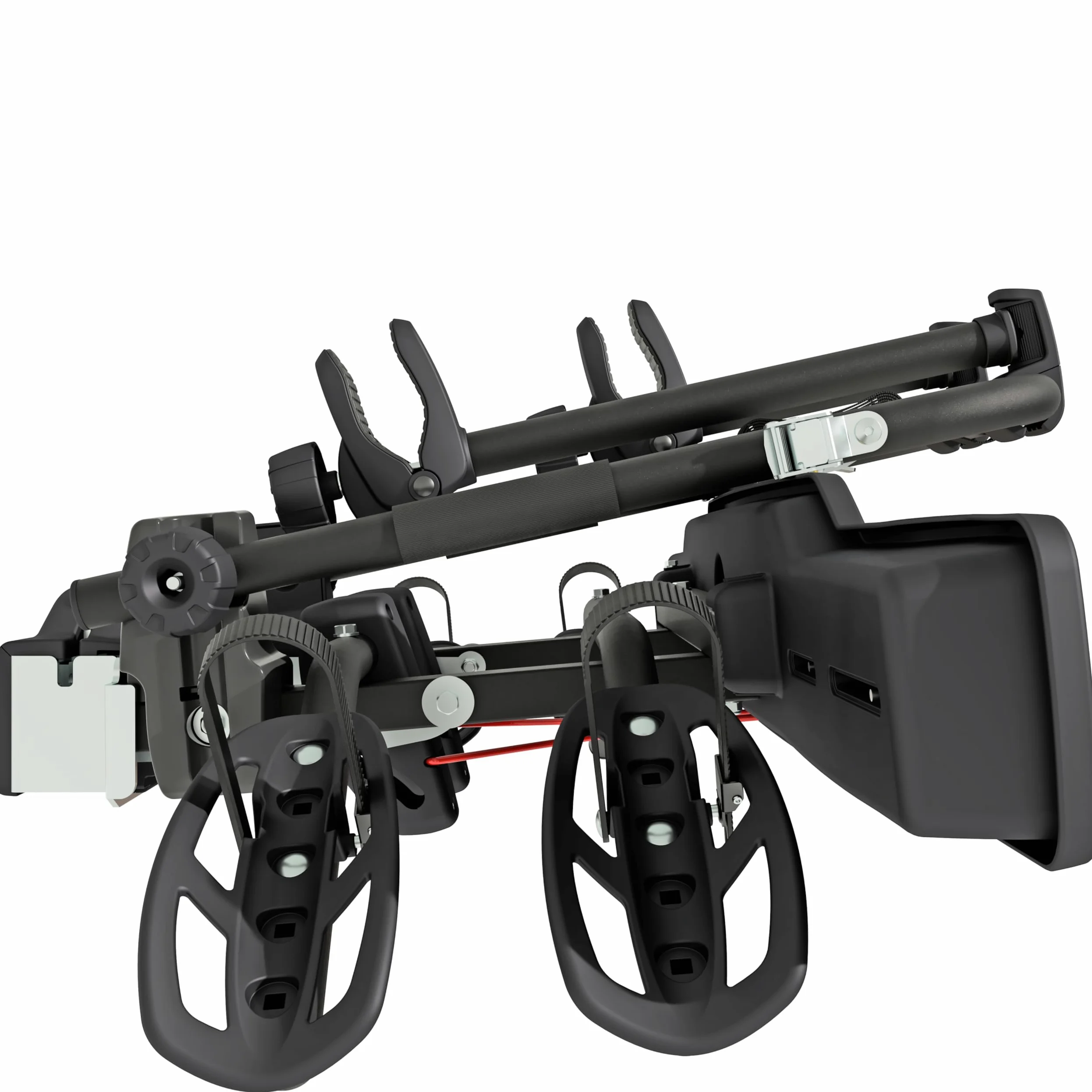Peruzzo Parma - Portabicicletas de Gancho de Remolque Universal – Ideal para Transportar Bicicletas y Bicicletas eléctricas