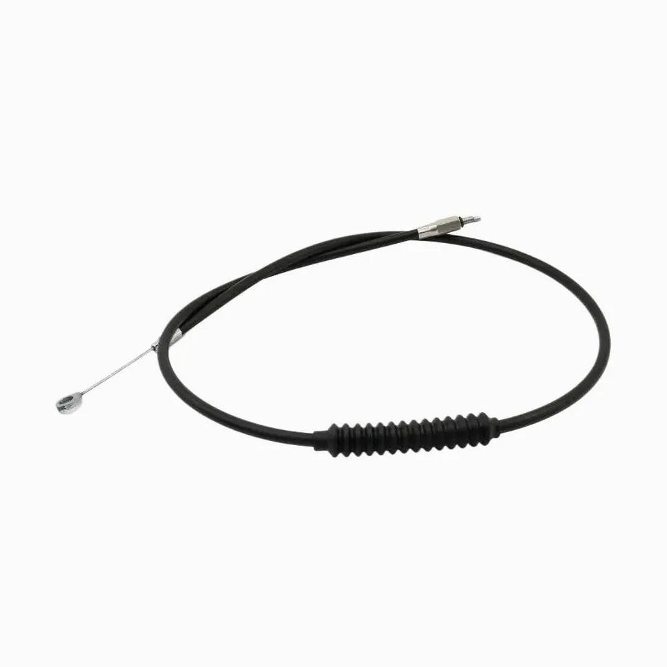 Línea de Cable embrague motocicleta, color negro, para Sportster XL1200 XL883 1996-2015