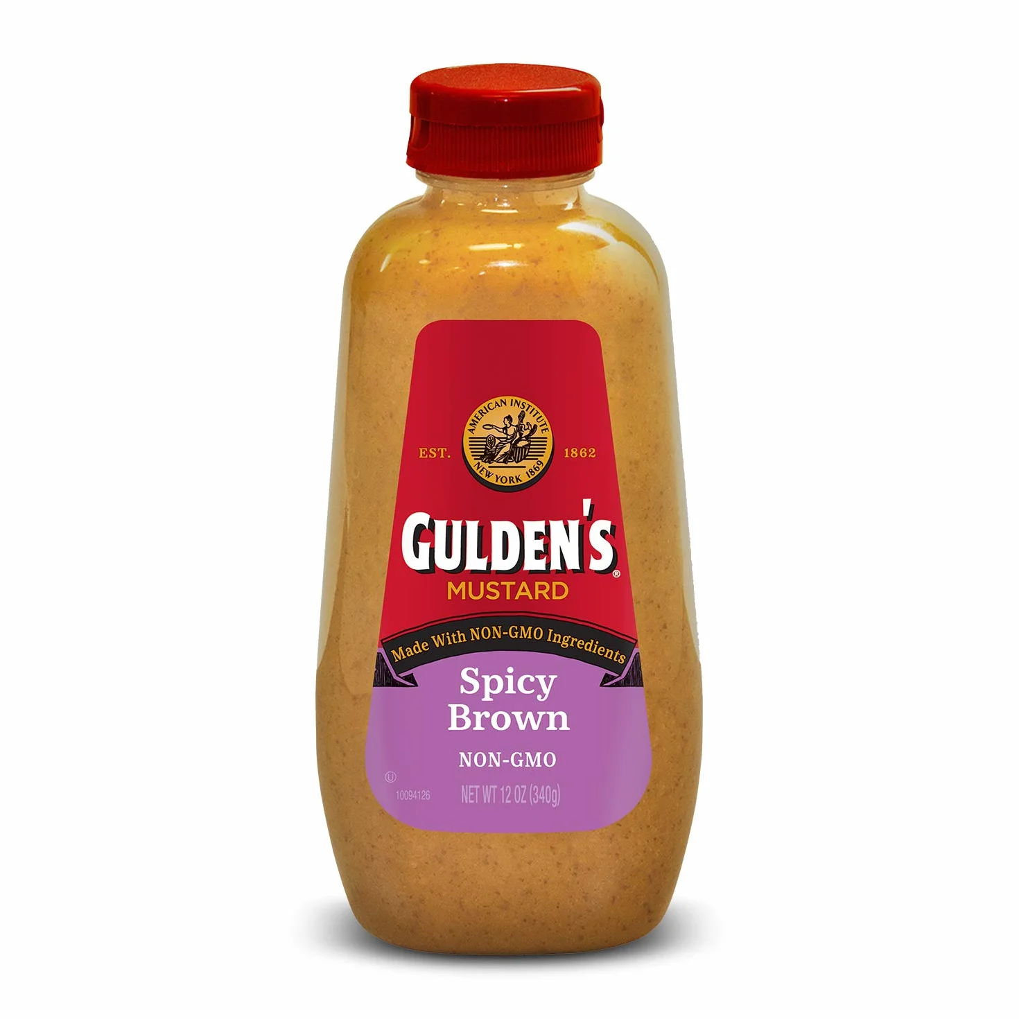 Spicy Brown Mustard 12 oz