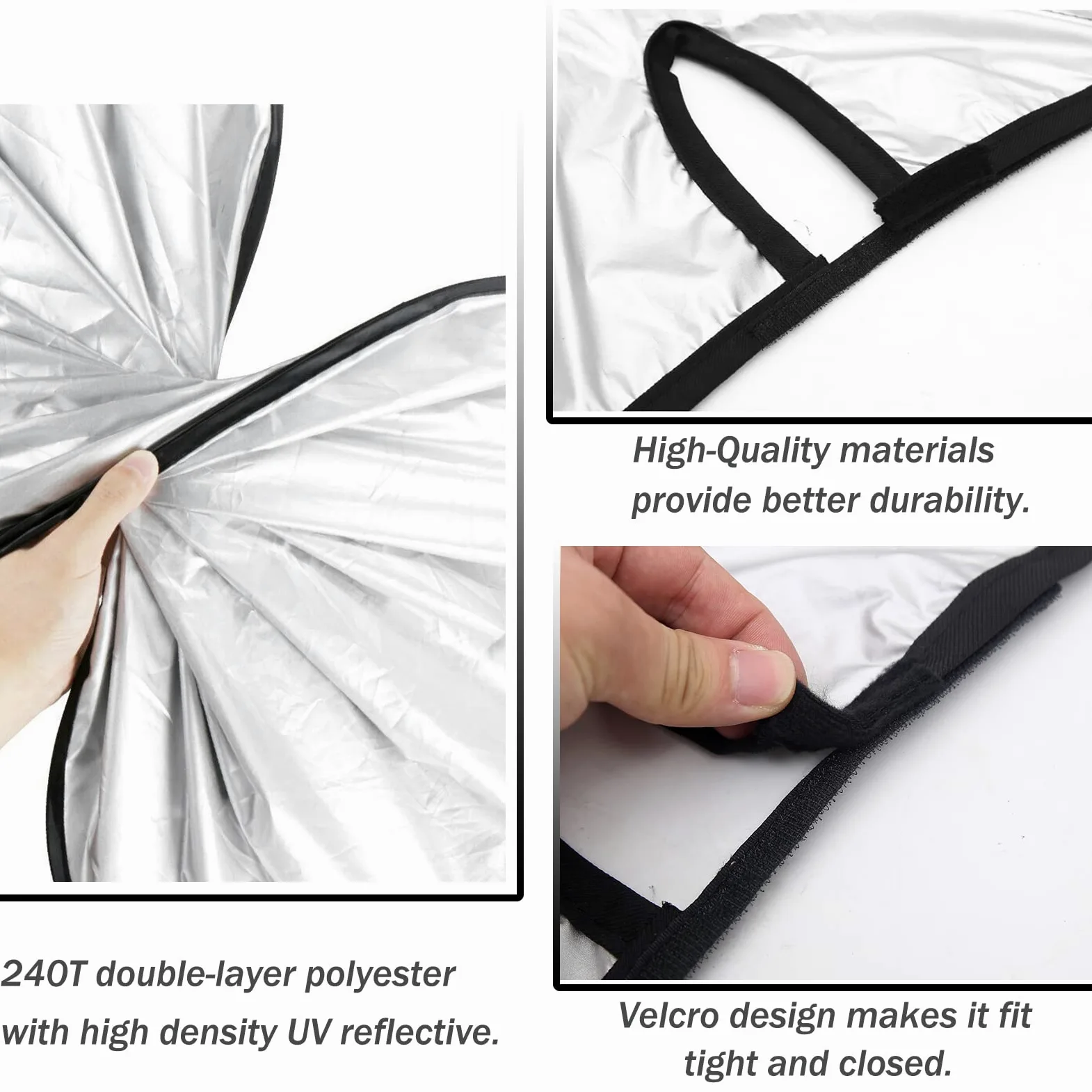 Parasol para parabrisas de coche diseñado para Tesla Model 3/Y exclusivamente