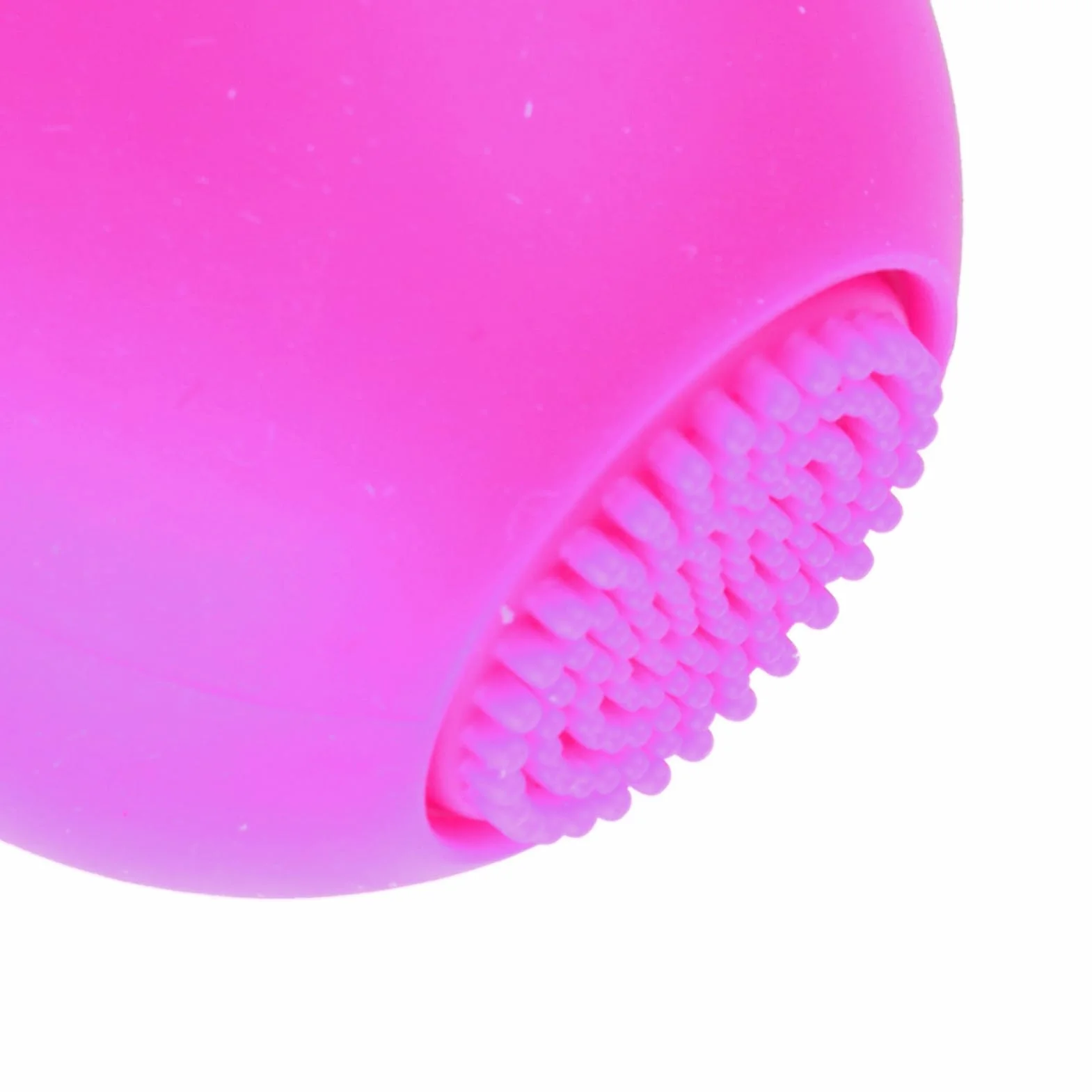 Bomba de Labios de Silicona 2 Colores para Masaje Facial con Cepillo