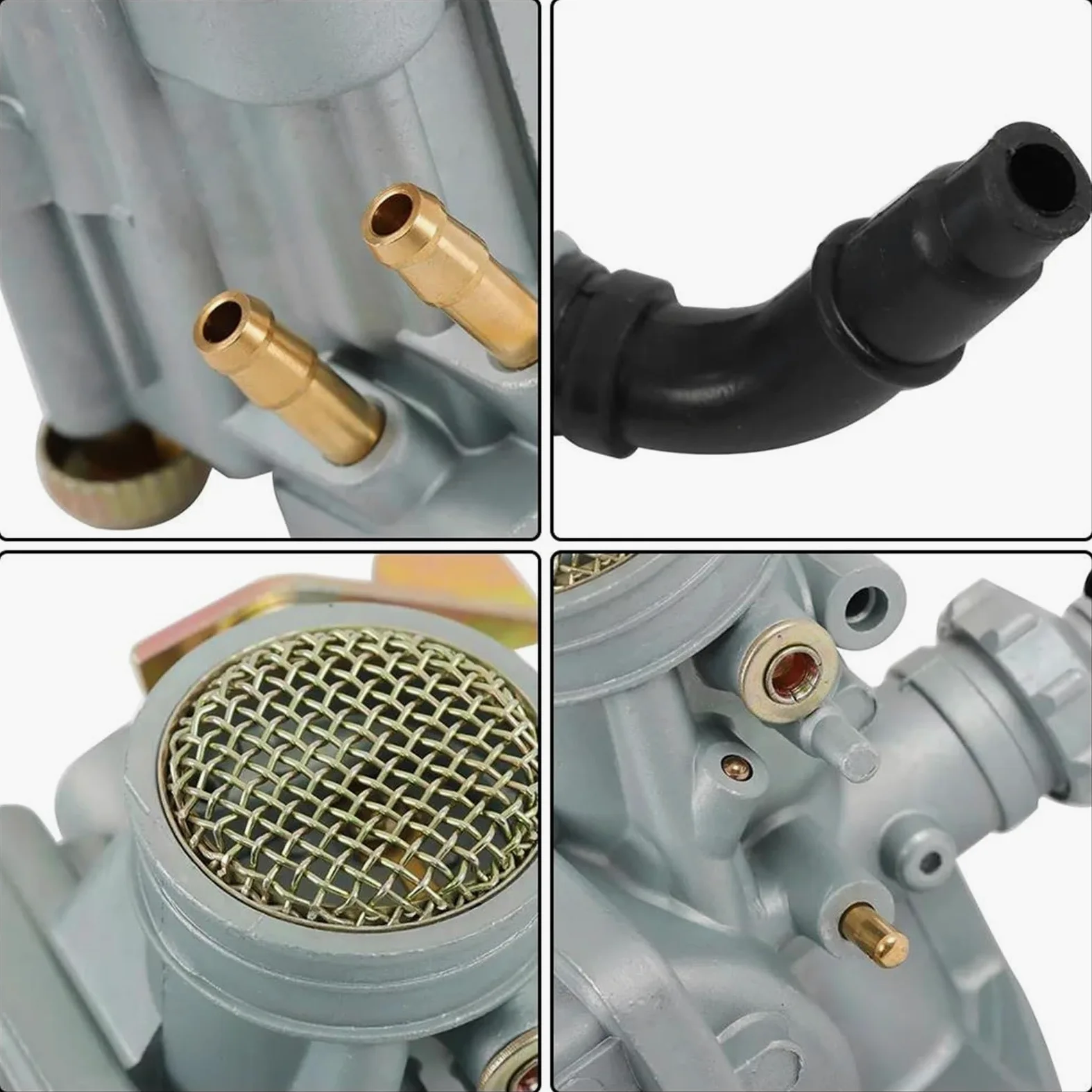 Carburador Metálico Carburador con Cable del Acelerador para CT70 para Trail 1969 1970 1971 1972 1973 1974 1975 1976 1977 para K0 para K1 para K2 para K3 Carburador Carburadores para Moto