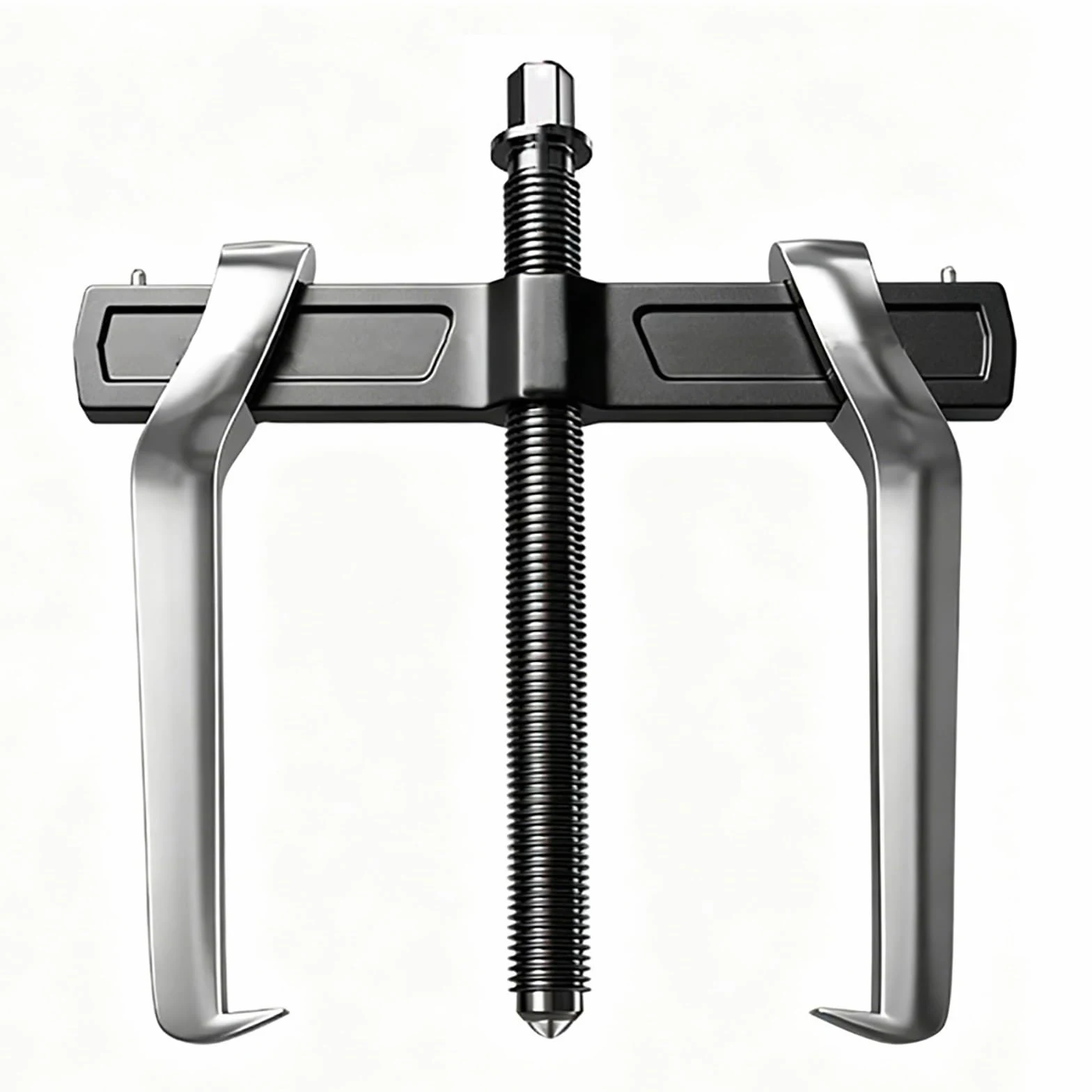 Extractor Industrial de Engranajes de Dos Mordazas, Herramienta Portátil Pequeña para Separar y Extraer, Desmontaje de Rodamientos, Volantes y Cubos(14in)