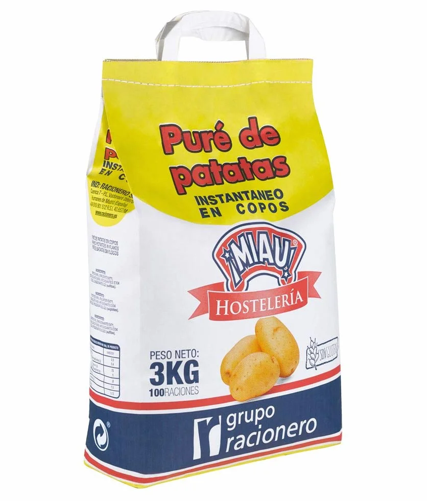 PURE DE PATATAS MIAU 3 KG
