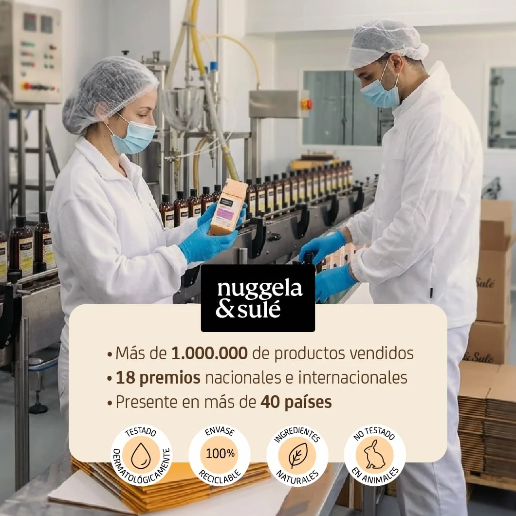 Nuggela & Sulé Champú Nº1 Fuerza & Volumen 250 ml