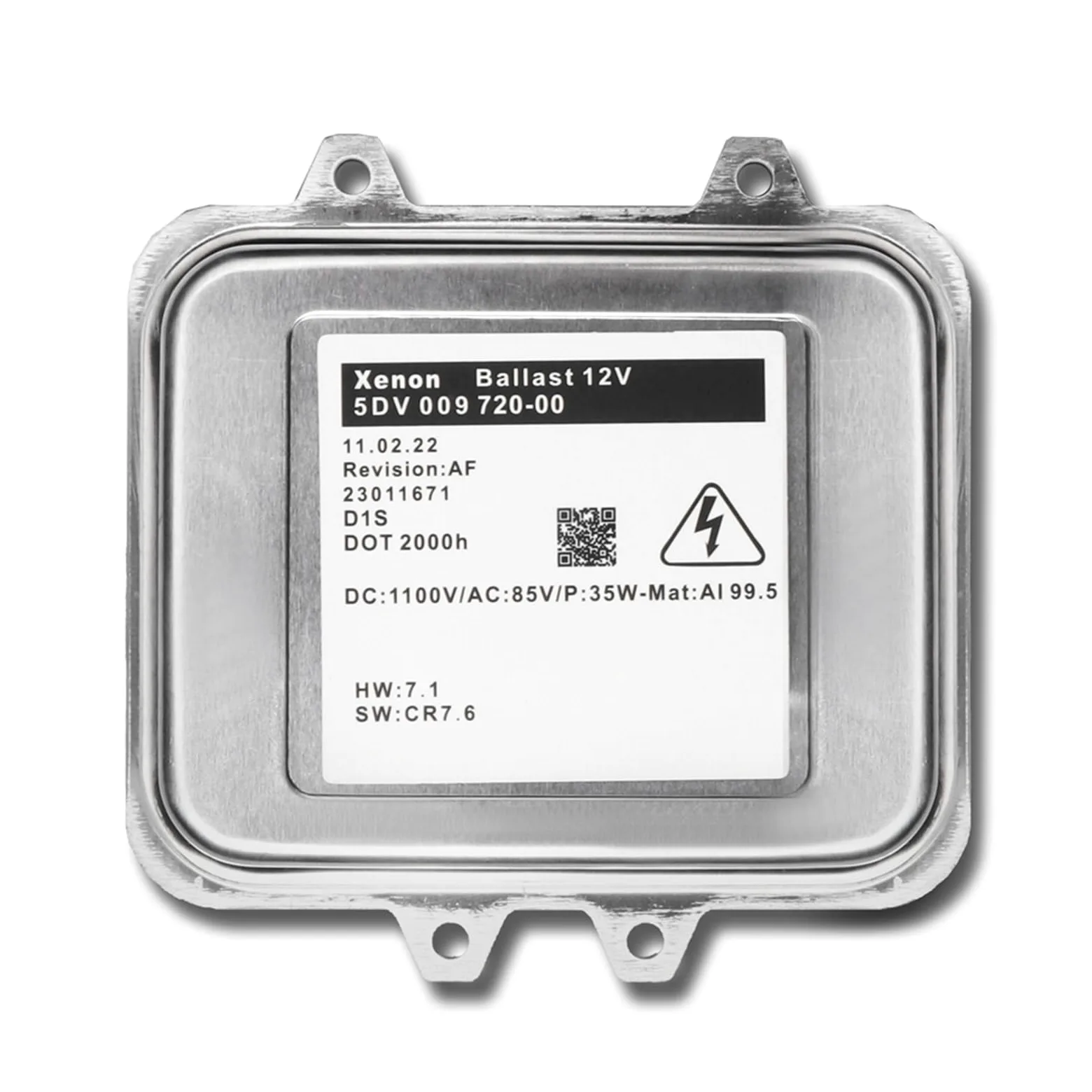 Unidad Control Lastre HID 5DV009720-00 5DV 009 720-00 Unidad De Módulo Control HID D1S para Coche, Balastro Xenón para Saab para 9-5 2010 2011 2012 Balasto Faros Coche