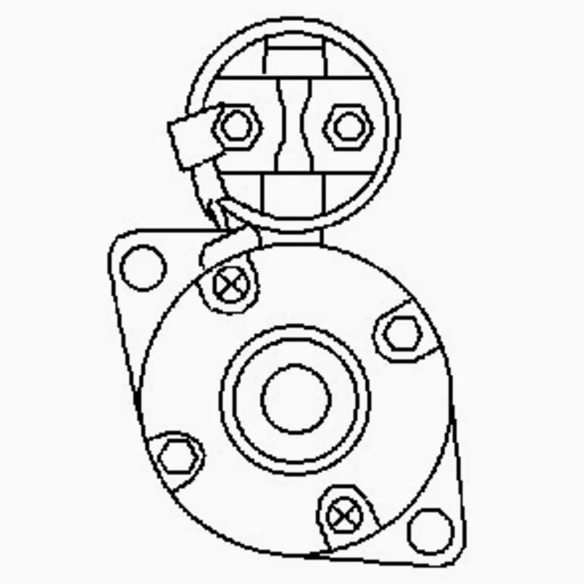 HC-Cargo Starter F032111851