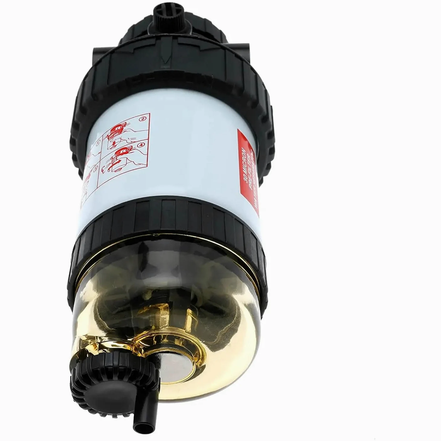 Filtro Diesel para Coche Ajuste para el motor diésel del filtro de la serie FM100 reemplaza conjunto combustible BF7783-D 3780931M1 30 micras Filtro diésel para vehículos