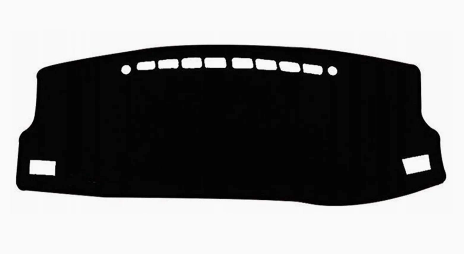 Cubierta Salpicadero Para Toyota Para Corolla Para Auris Para ZRE182 2014-2018 Alfombrilla Protectora Para Salpicadero Alfombrilla Protectora Para Visera Alfombrilla salpicadero ( Talla : RHD Black )