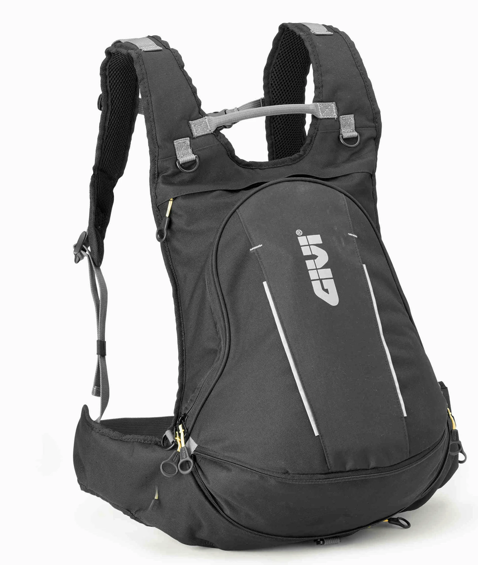 GIVI EA104B Easy Bag Mochila de Cordura, Color Negro, Volumen 22-26 Litros, Carga Máxima 3 Kg