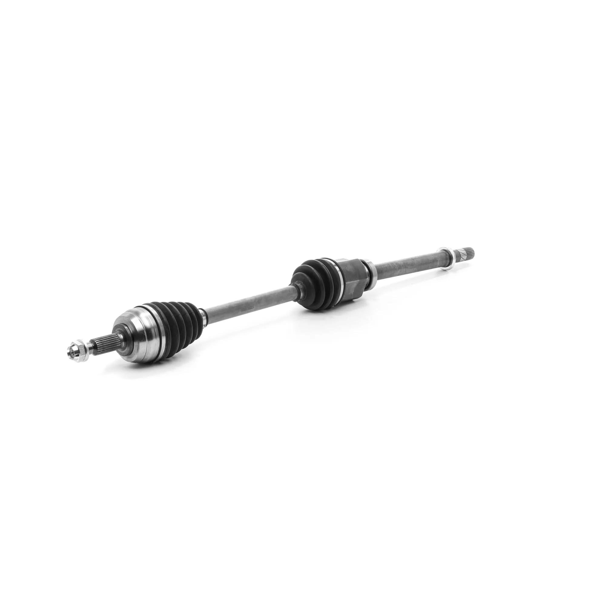 RIDEX 13D1074 Árbol de transmisión Delantero Derecha con apoyo Compatible con DACIA DUSTER
