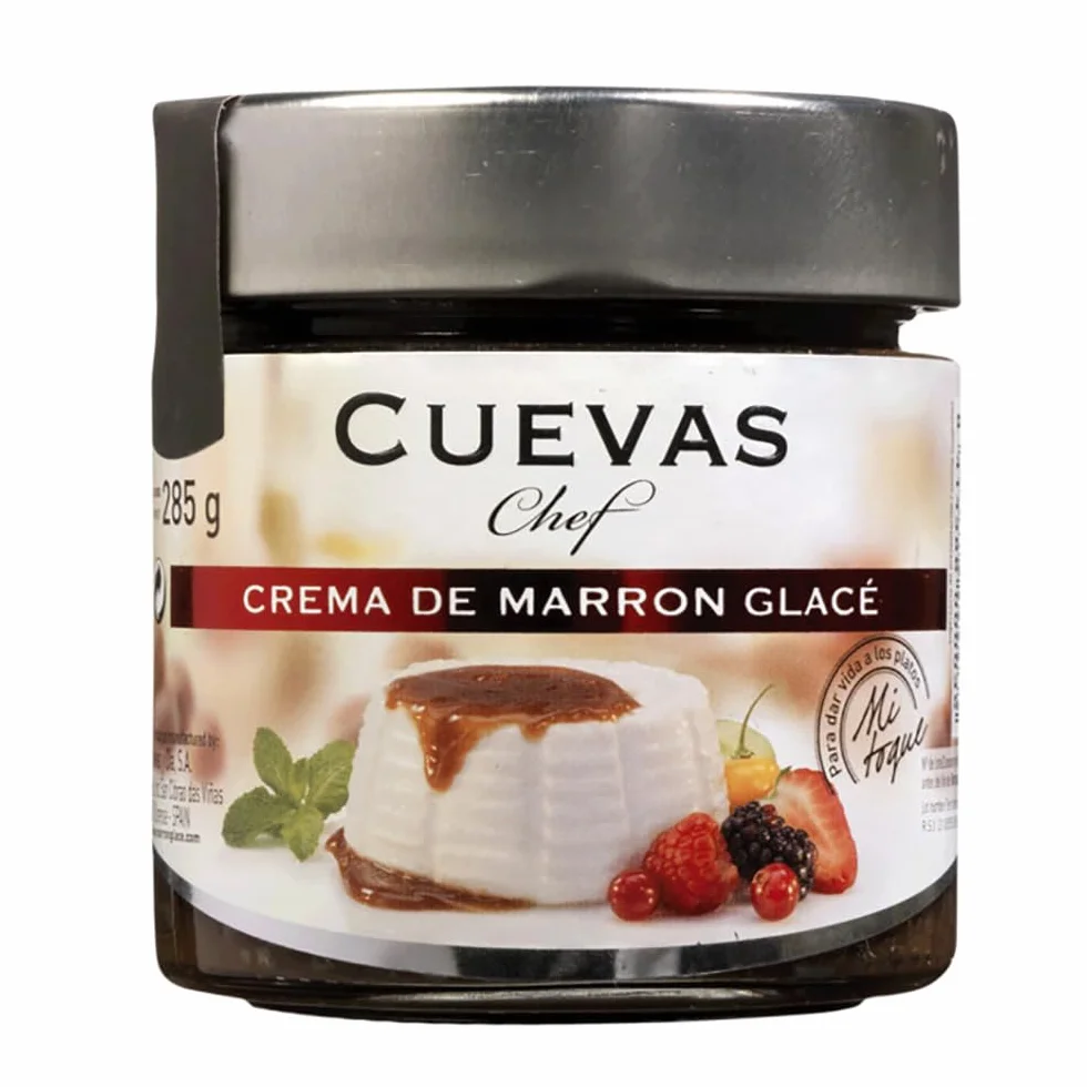 Cuevas Chef Crema de Marron Glace 285g