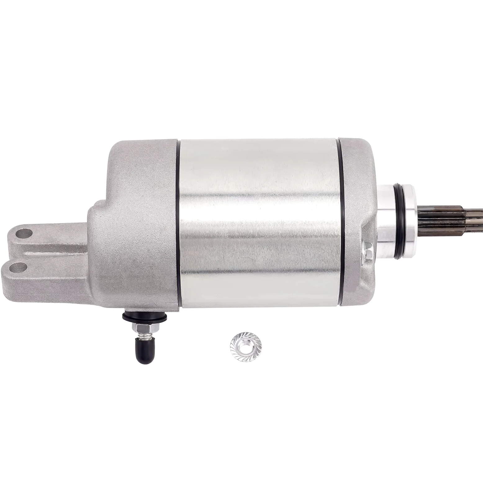 Road Passion Motor de Arranque 31200-HM7-003 31200-HM7-A41 Compatible con Honda TRX500TM TRX500FPM TRX500FM TRX500FE TRX450FM TRX450FE TRX400FW TRX450ES TRX450S TRX400 TRX450 500