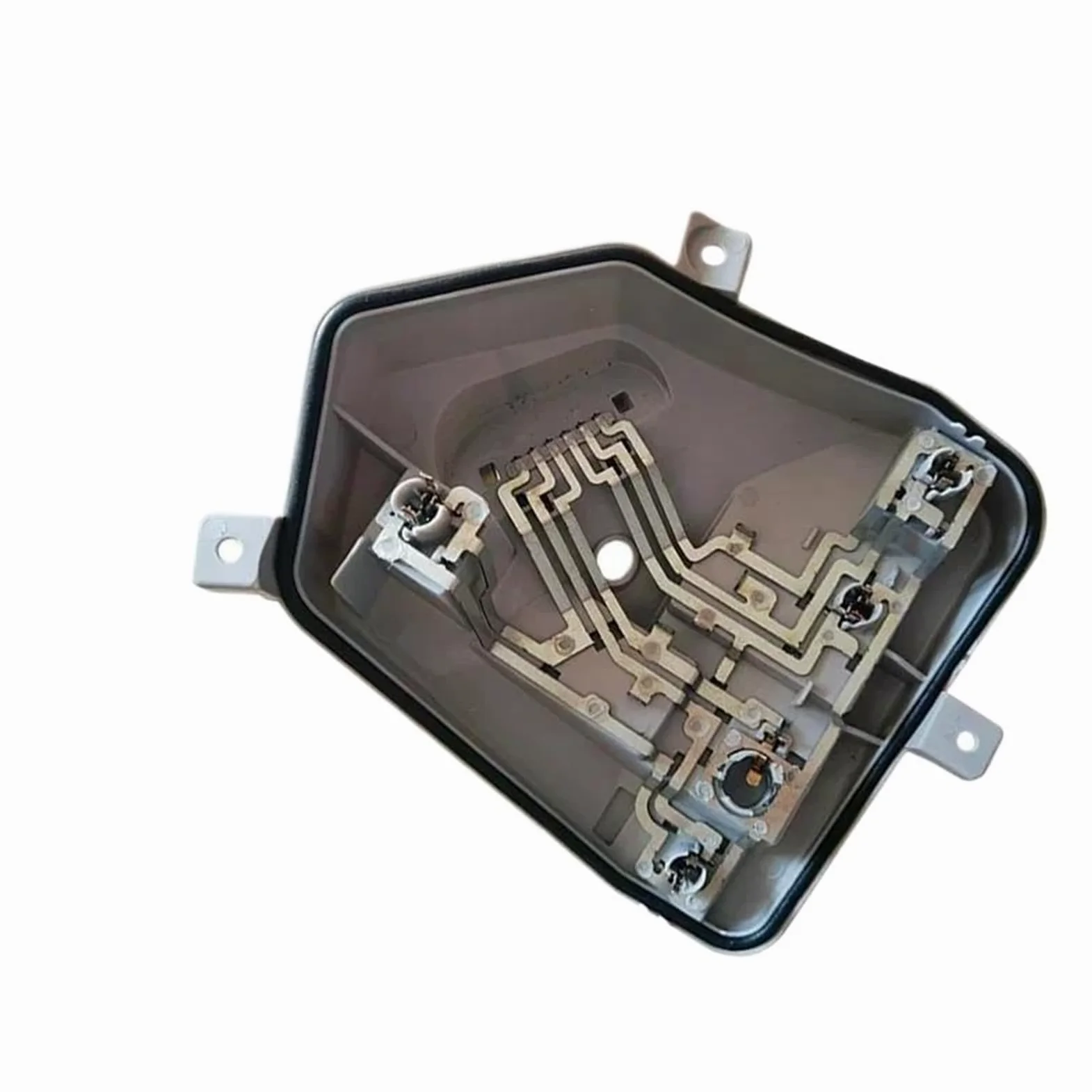 Luz Trasera del Coche Portalámparas De Luz Trasera para Mercedes para Benz W176 Clase A A160 A180 A200 2012-2018 A1768200177 A1768200277 Autopartes(Izquierda)