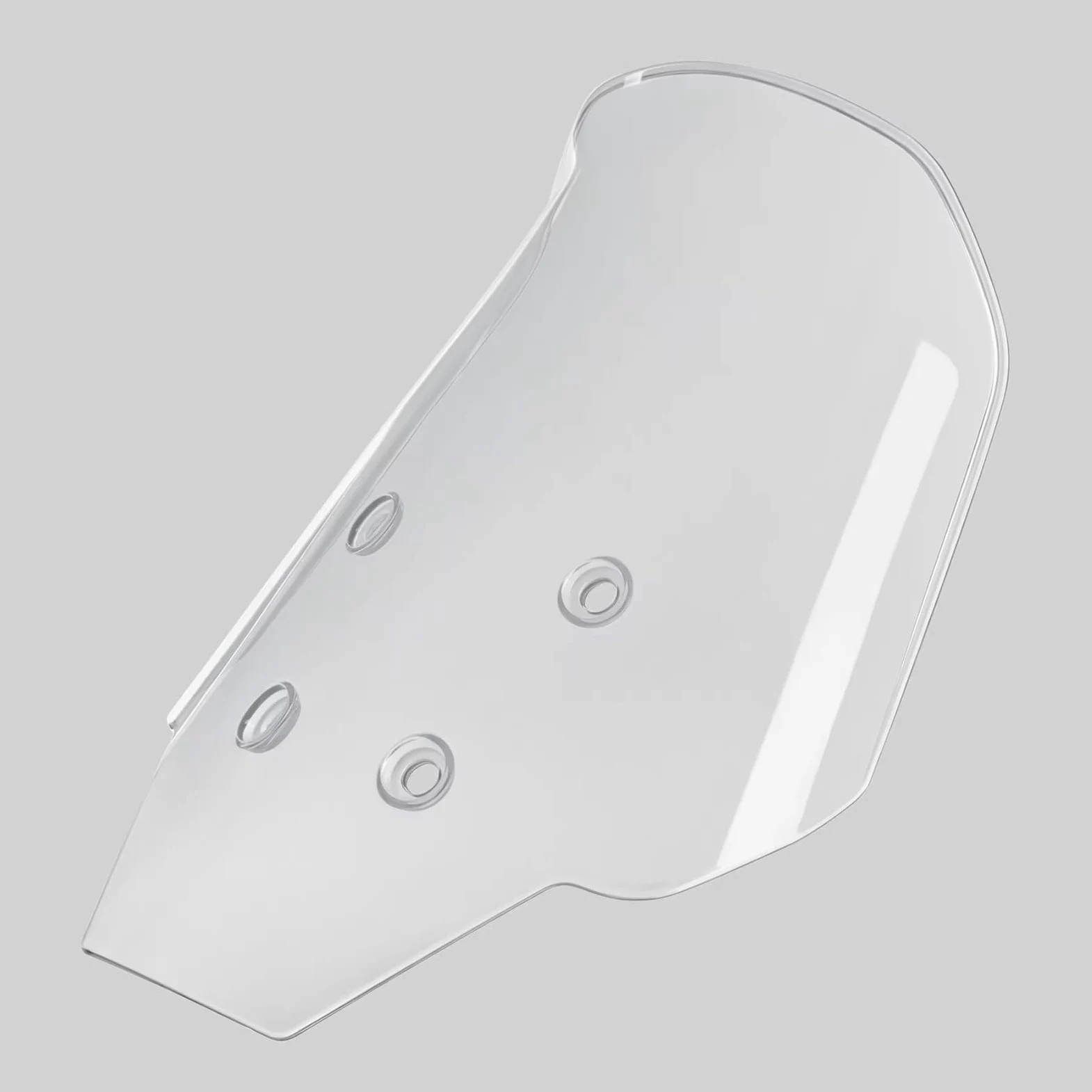 Parabrisas De Motocicleta para para KLE500 2026 Parabrisas de Motocicleta | Motor Aire Deflector de viento Pantalla Visera Parabrisas Parabrisas(Clear)