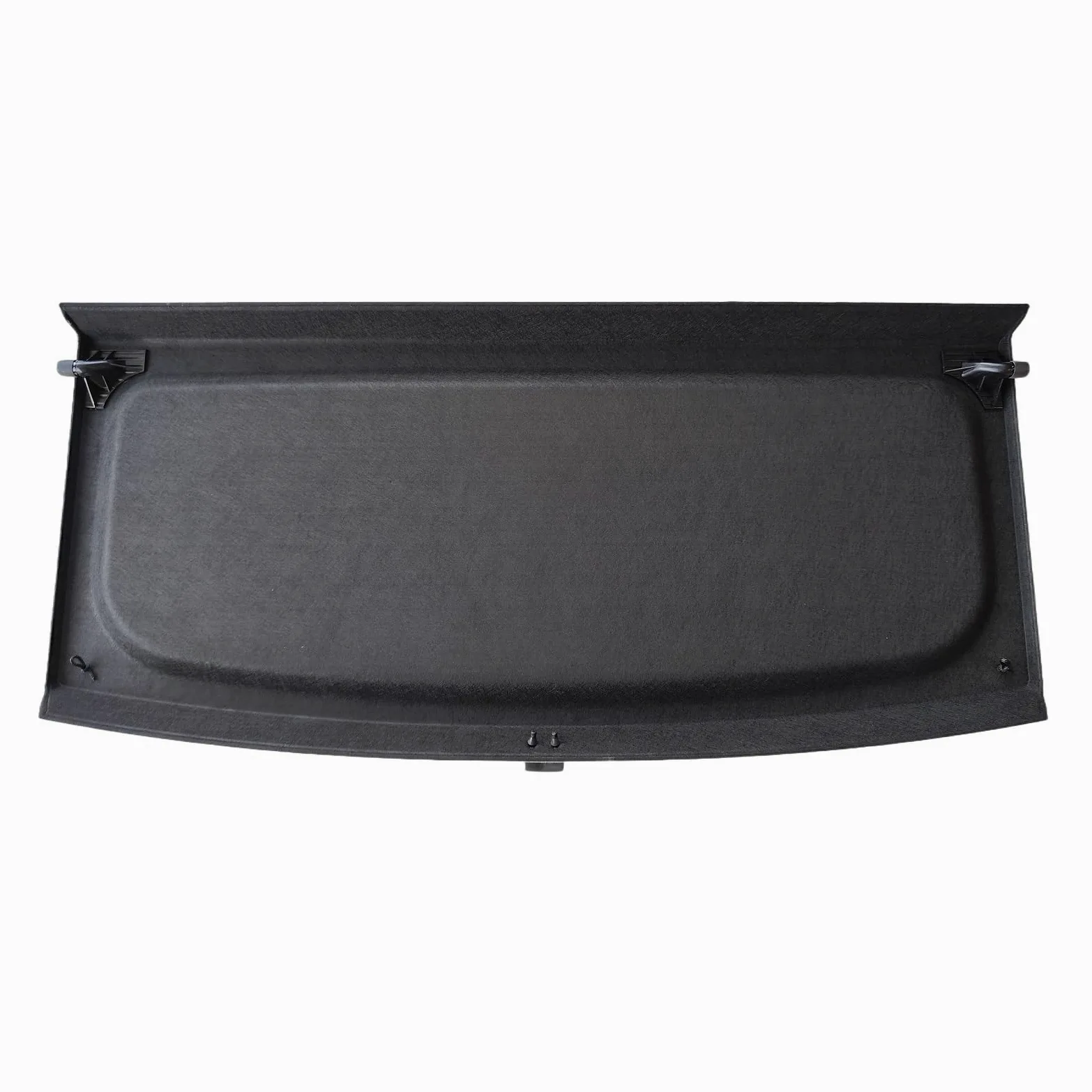 GEPCO Bandeja trasera Cubierta para maletero Cubierta del compartimento de carga compatible con VW Polo V MK5 6R 2009-2017