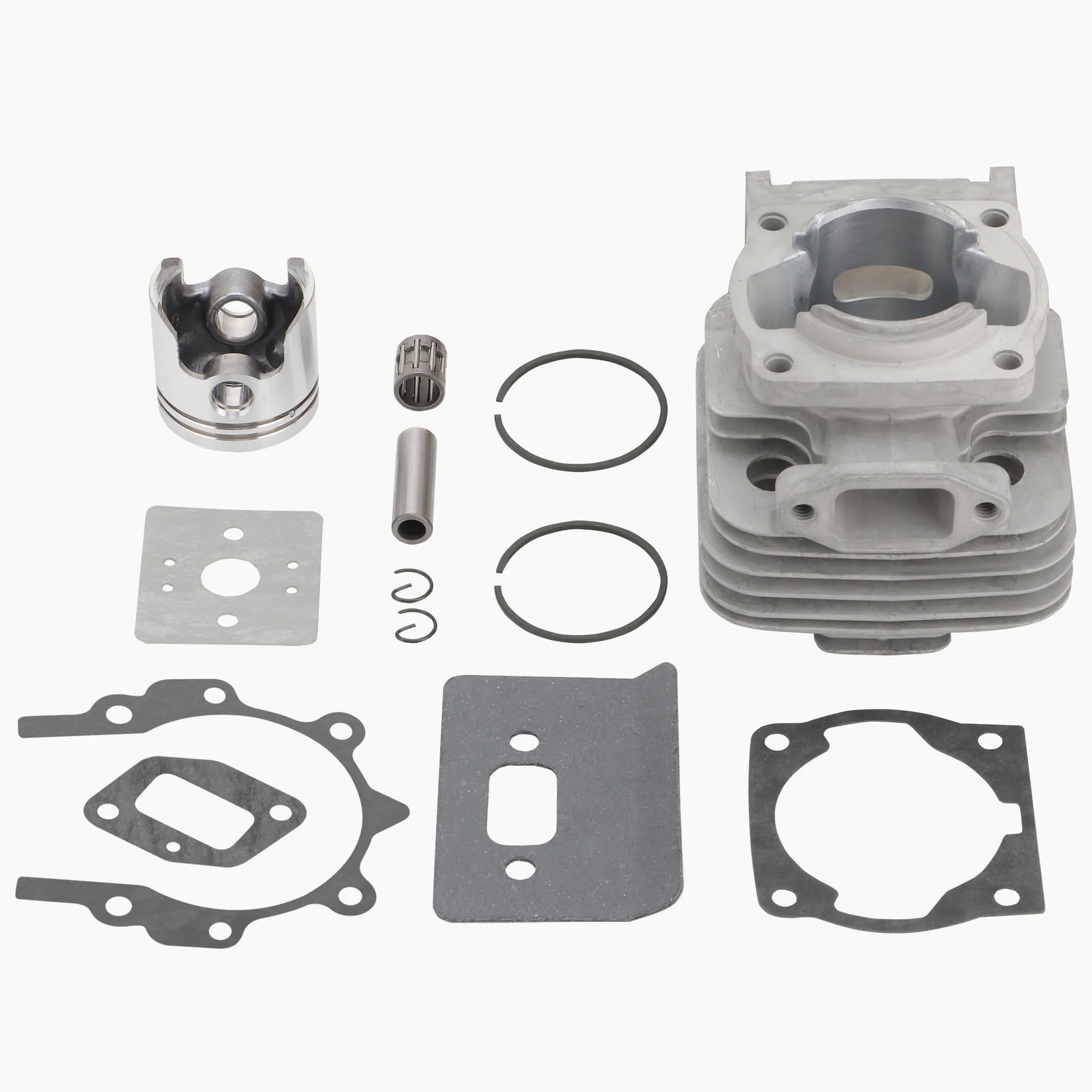 GOOFIT 40mm 405 Bore Kit Completo de Cilindro con Pistón para 2 Tiempos 43cc 47cc Scooter Pocket Bike