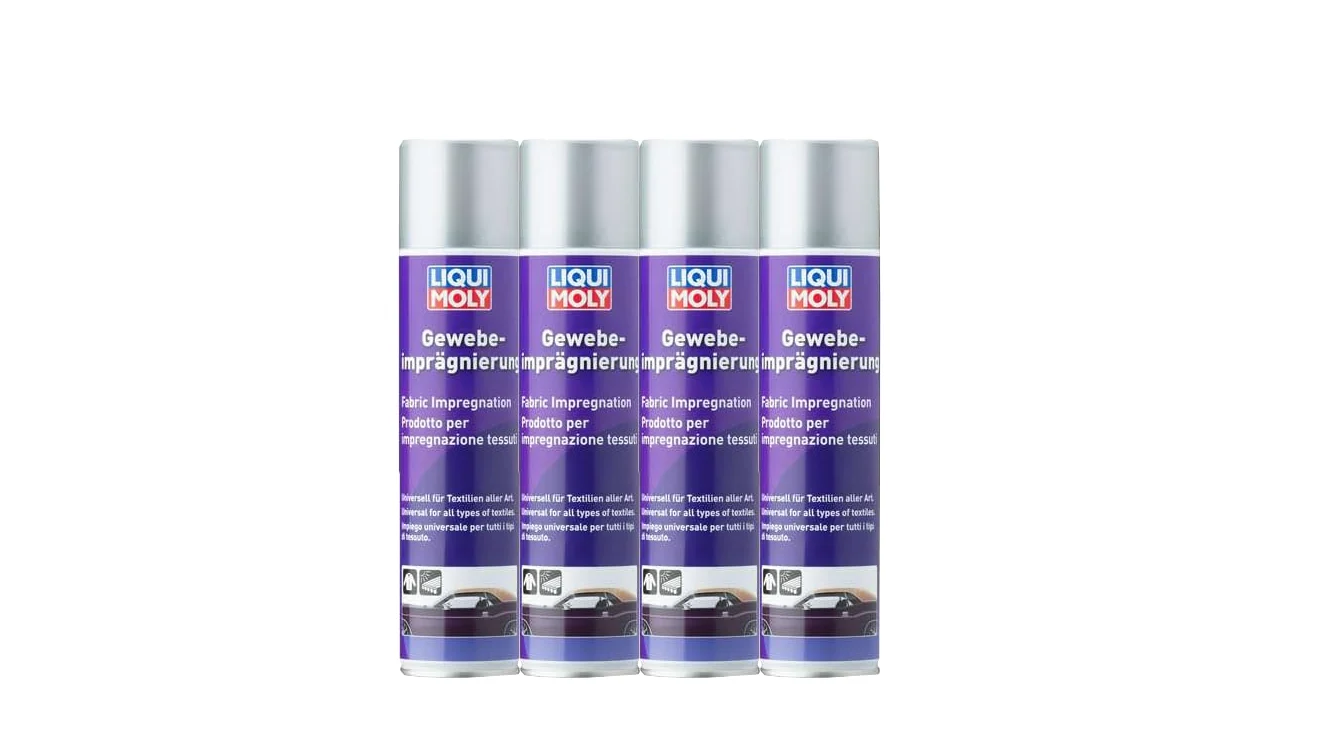 Liqui Moly 4 x 1594 1594 - Spray impermeabilizante para capota de descapotable (400 ml)