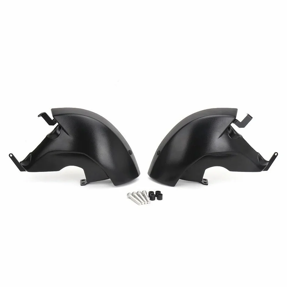 Conducto de Aire Conducto Aire Freno Delantero para YZF R1 2020 2021 2022 2023 2024. | Accesorios de motocicleta ABS pinza de freno conductos de refrigeración de aire enfriador de disco delantero(B)