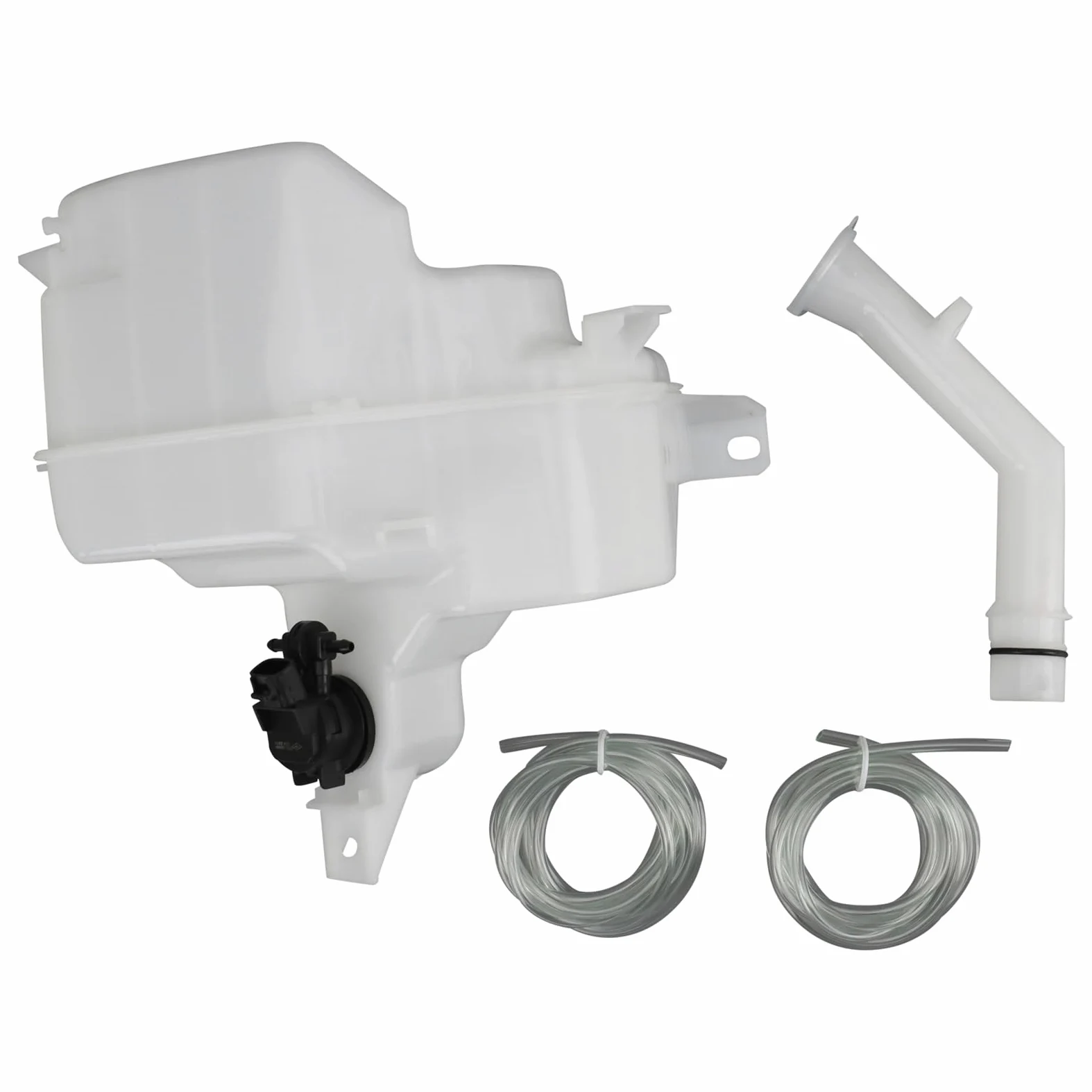TRQ Depósito de limpiaparabrisas compatible con Mazda 10-13