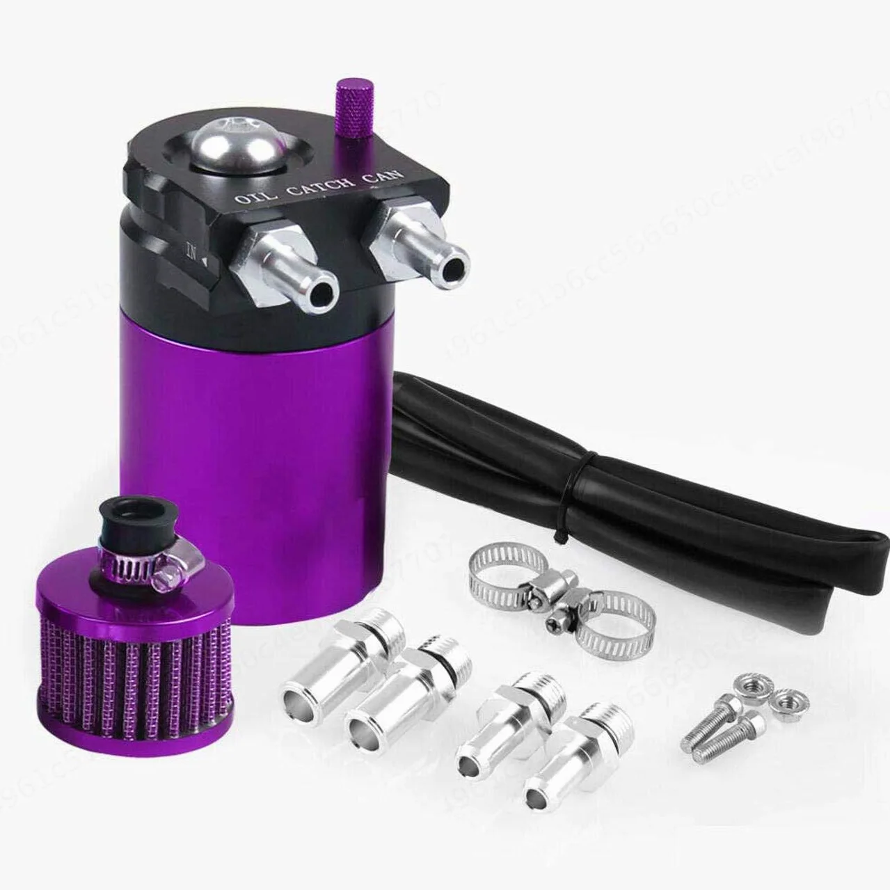 Tanque de aceite automático Filorga LAQI para coche, universal, con filtro de aire y respiradero, 300 ml