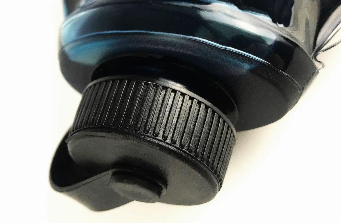 Scottoiler Essentials - Micro-vSystem - Lubricador Automático de Cadena de Motocicleta con Extensor de Alcance Traveller y Recarga de 500ml de Scottoil Azul Estándar - BUNDLE Kit de Largo Alcance