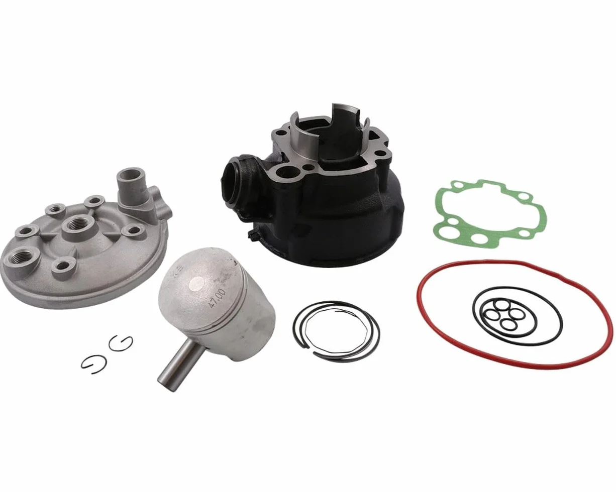 2EXTREME kit de cilindro sport 70cc compatible con Peugeot XP6, XPS, XR6, RIEJU MRT, MRX, RR, SMX, Tango 50cc