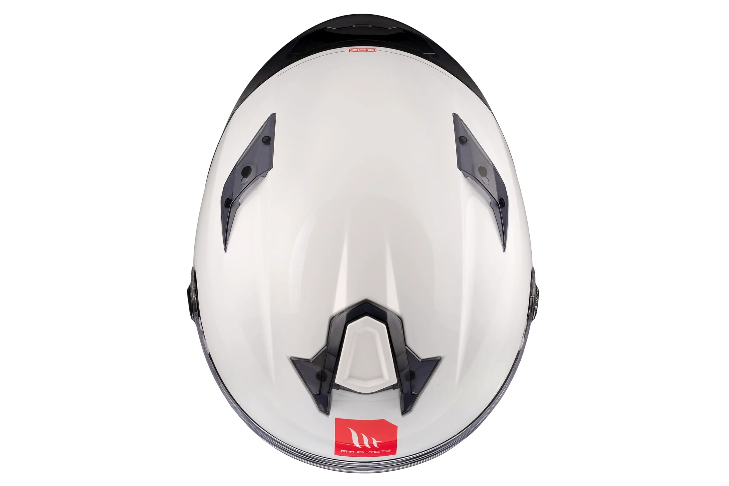 MT HELMETS Targo S – Casco Moto Integral con Visor Solar Full Vision, Pantalla Compatible con Pinlock, Interior Lavable y Cierre Micrométrico | Calota HIRP | Homologado ECE 22.06 & DOT