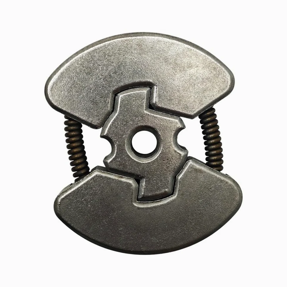 Kit de llanta de piñón de Tambor de Embrague de 3/8" y 7 Dientes, Compatible con Motosierra de Banda de Freno de Cadena de Sello de Aceite 420, 390, 350, 351, 352, 370 y 371