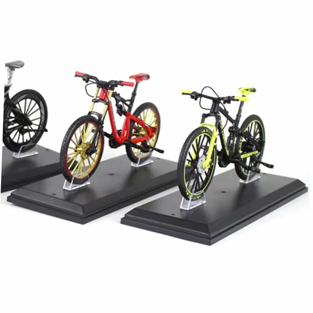 Soportes Para Maqueta De Motocicleta 1:12 Para Coleccionistas, Base De Exhibición Durable, Organizador De Almacenamiento Para Modelos De Motos En Hogar, Set De 2 Piezas