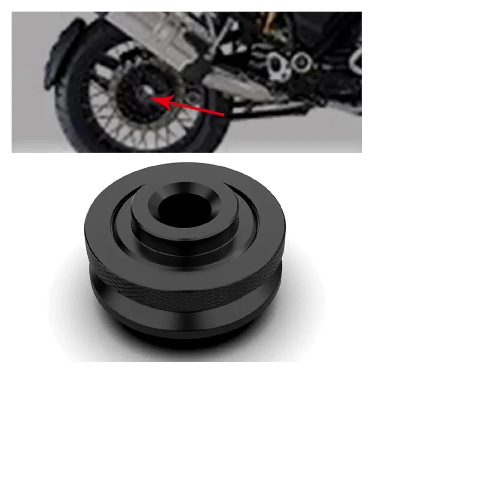 Herramienta de equilibrado estático for Rueda de Motocicleta Compatible con R1200GS R1250GS R 1200 1250 GS Balanceradpator Herramientas auxiliares GS R1200 R1250 GS