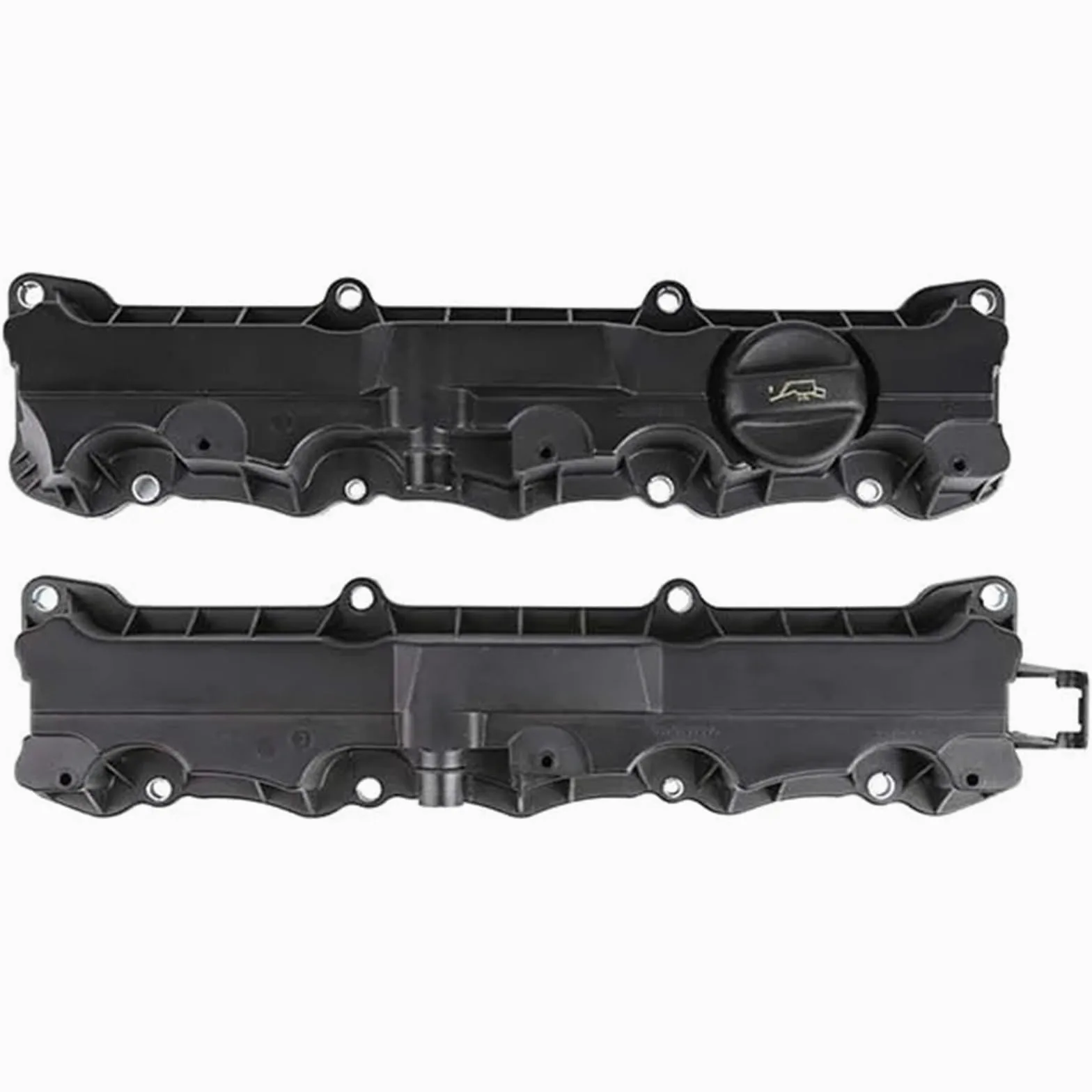 Junta de tapa de la cámara de la válvula de admisión y escape del motor con tapa para Peugeot 206, 207, 307, 308, 301, 308S, 2008 y 408. Juego de juntas