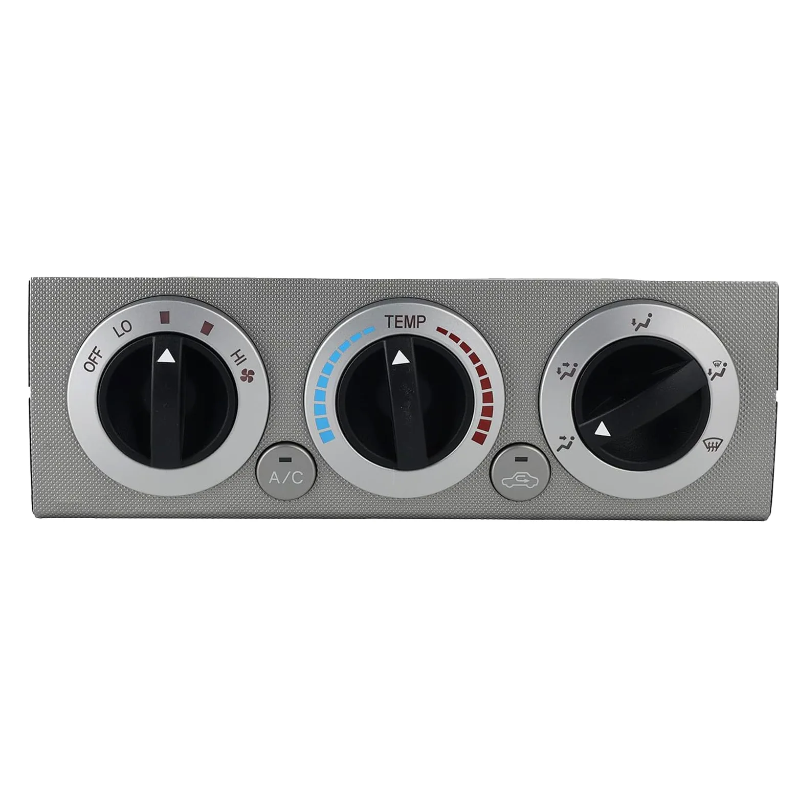 Interfaces de control de clima automotriz 55900-04020 Regulador de temperatura adecuado para panel de acondicionamiento de vehículos 2005-2008