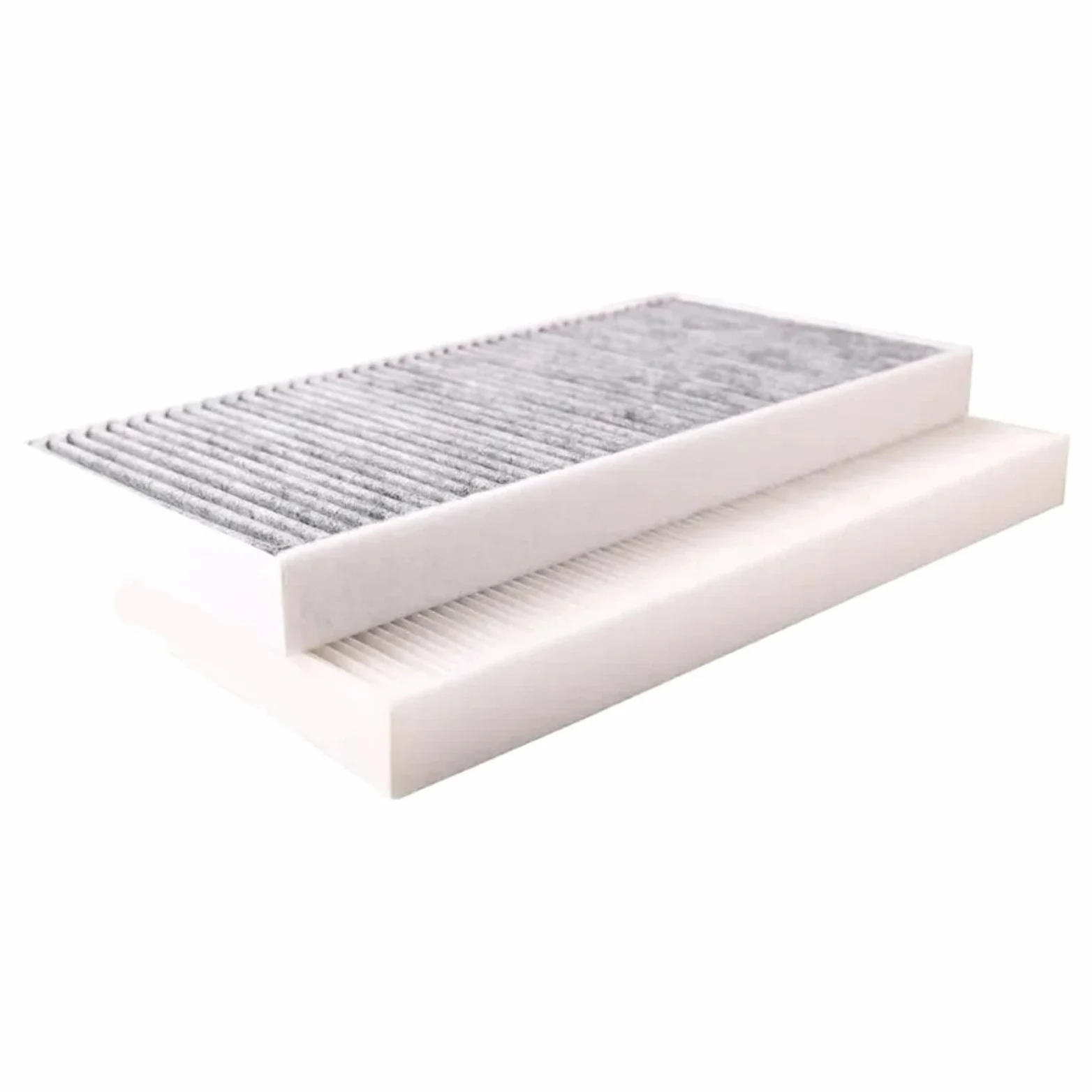 Filtro de aire de cabina Compatible con VW ID.3 ID4X ID6X Compatible Audi Q4 e-tron Filtro de aire acondicionado 2 piezas Filtros de aire de cabina para coche