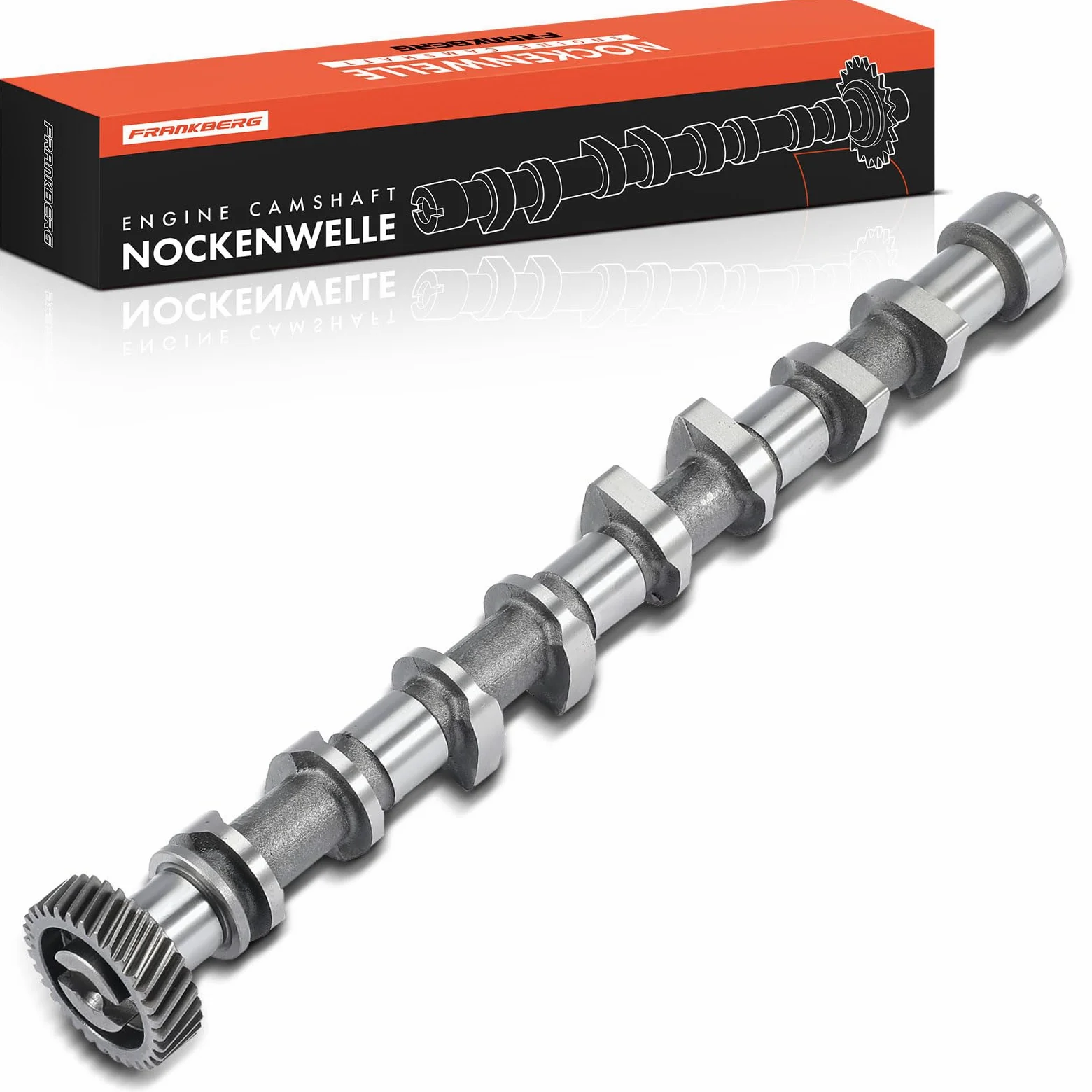 Frankberg Árbol de levas lado de escape 50007113 | Compatible con: Astra Classic A04, Astra J Box/Hatchback P10, Corsa D S07, Caravana clásica Astra A04, Astra H GTC A04