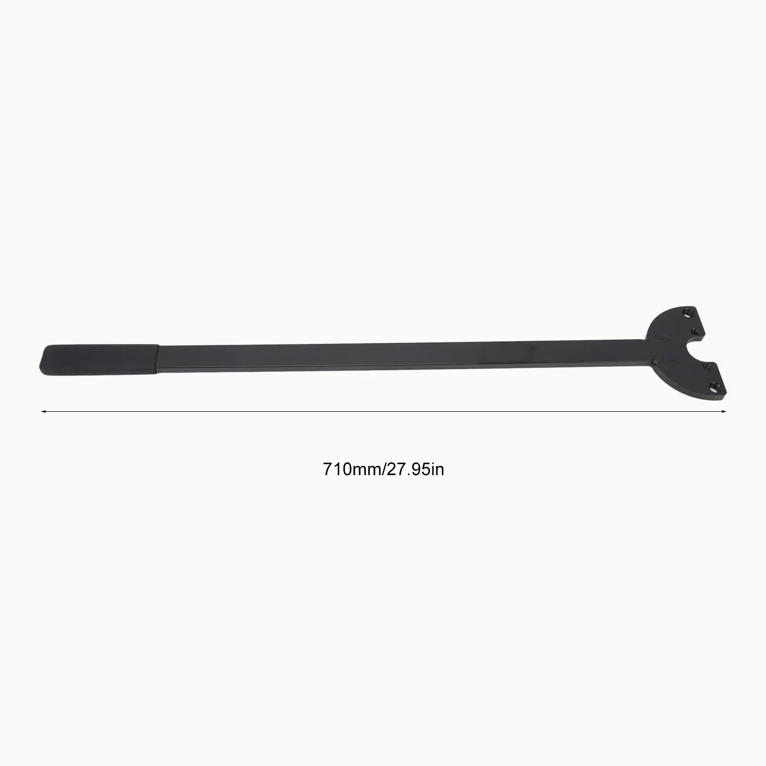 Herramienta De Soporte De Polea De árbol De Levas, Herramienta De Soporte De Polea De 710 Mm Con 4 Adaptadores Reemplazo De Llave Inglesa De Embrague De Acero Al Carbono 3415, Soporte De Polea De Corr