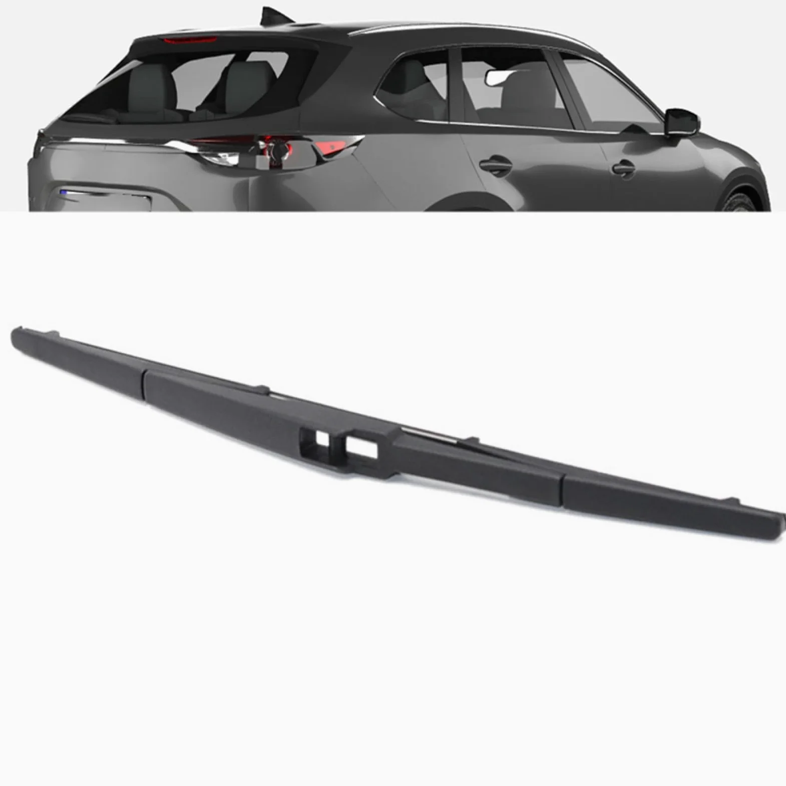 Escobilla limpiaparabrisas para Mazda CX-9 CX9 MK2 2016-2022, escobilla limpiaparabrisas trasera de 14"