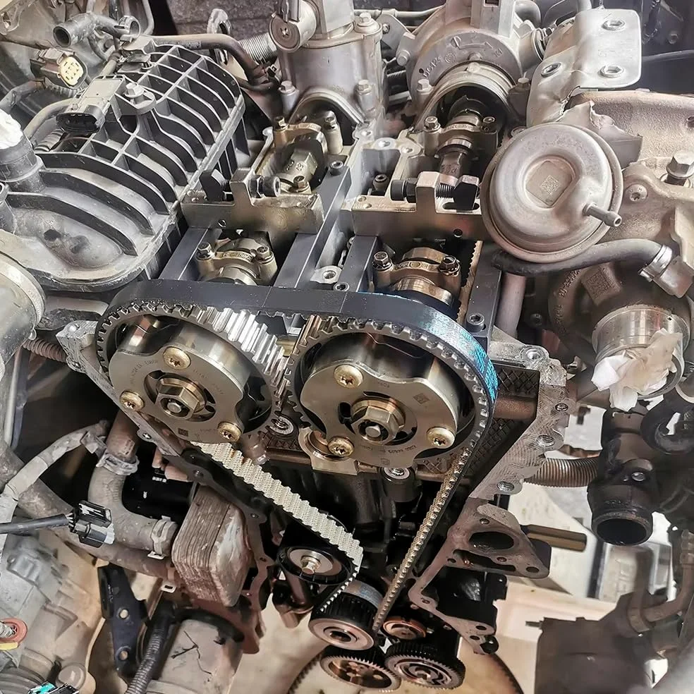 Kit de Calado de Distribución Compatible Con Ford Para EcoBoost 1.0 Tres Cilindros Gasolina Kit De Herramientas Para La Sincronización Y Alineación Del Árbol De Levas
