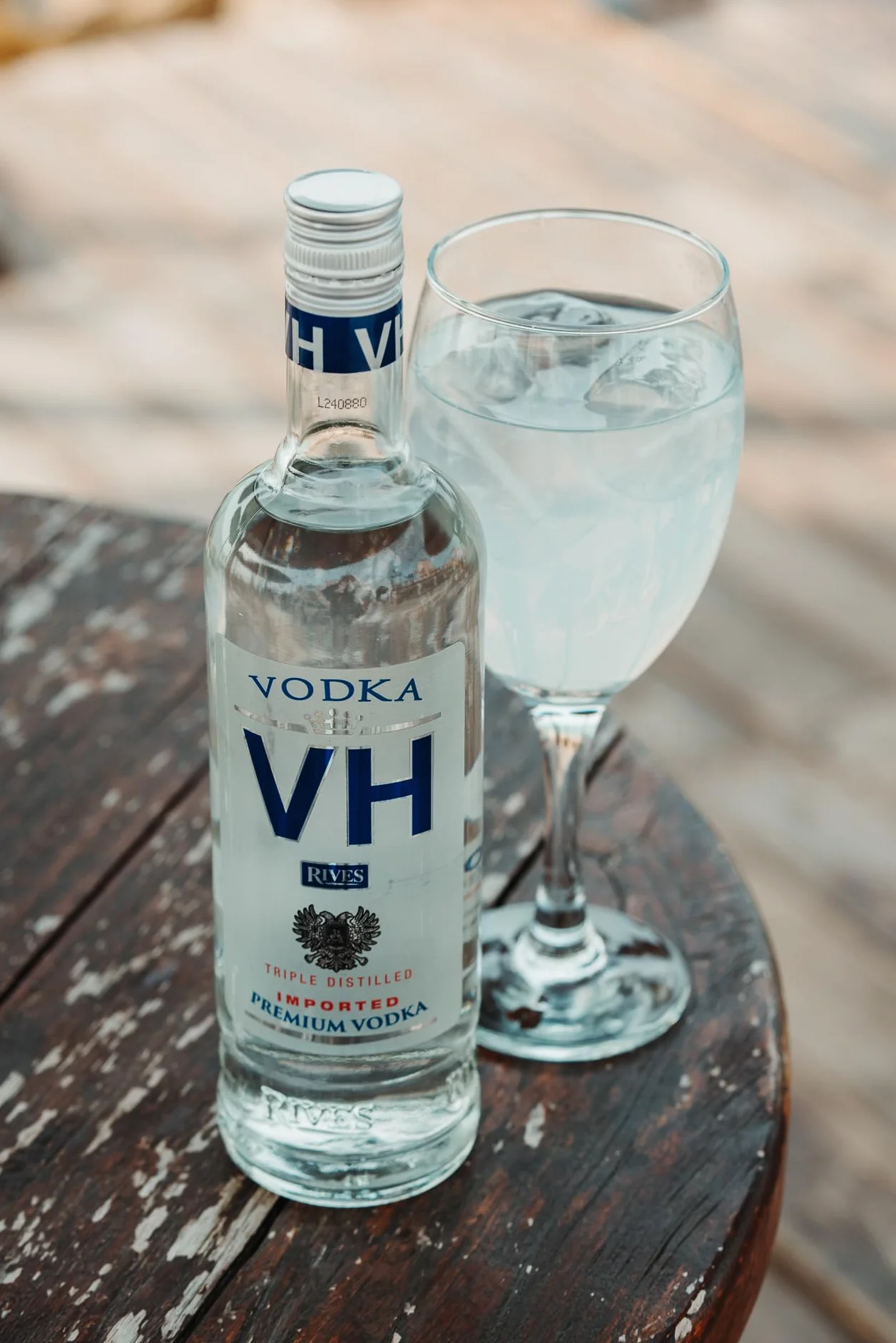 Rives Vodka Von Haüpold 70 cl