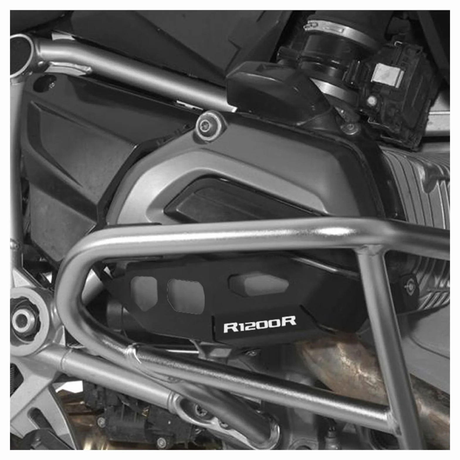 Protector de Cubierta de válvula de Culata de Motor de Motocicleta Compatible con BMW R1200 R RS RT R1200GS 2013-2022 R 1200 GS ADV LC Adventure
