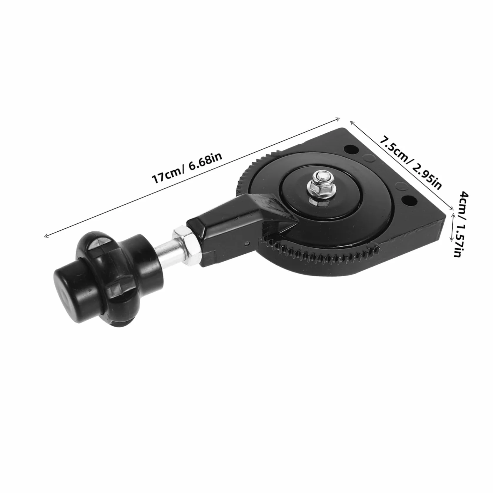 iplusmile Palanca de Control del Acelerador Cable Resistente para Manual y Construcción Metálica para Optimización de Combustible Excavadoras y Vehículos Agrícolas