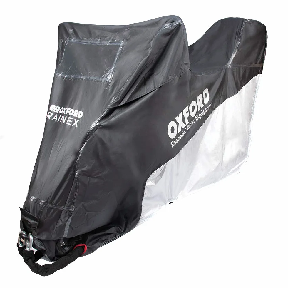 OXFORD CV508 Funda para moto gris negro