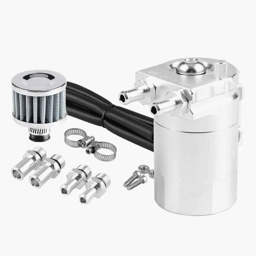 Tanque de aceite automático Filorga LAQI para coche, universal, con filtro de aire y respiradero, 300 ml