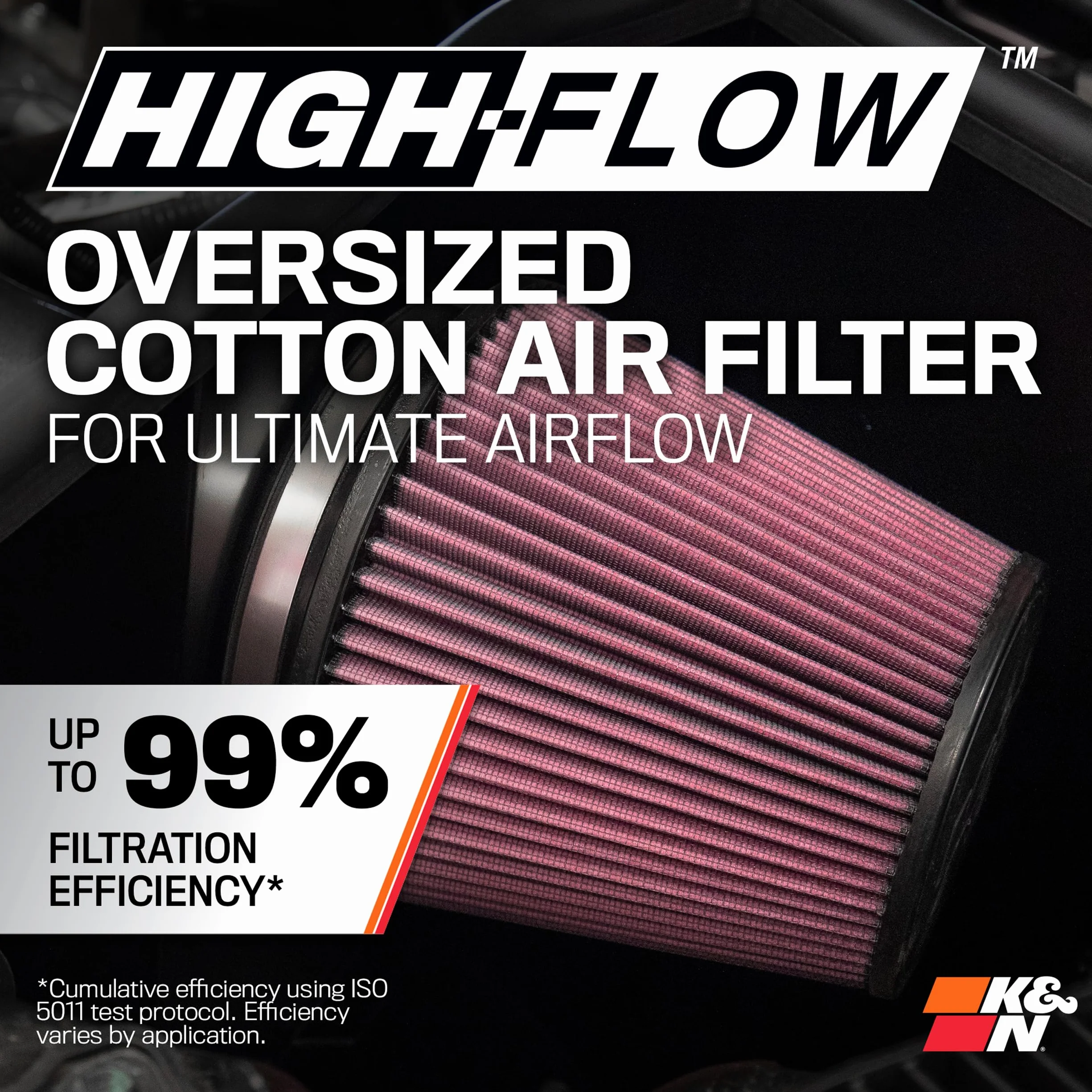 K&N Heavy Duty Oil Filter by K&N
