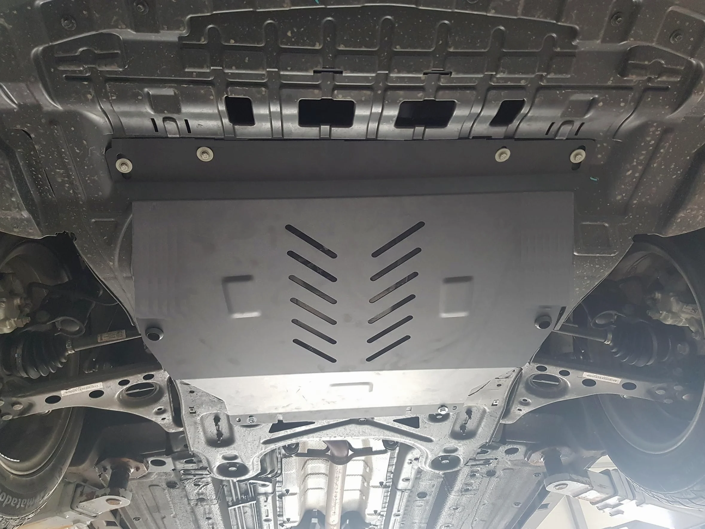 Protección de motor metálica compatible con Opel Mokka (2012-2019)