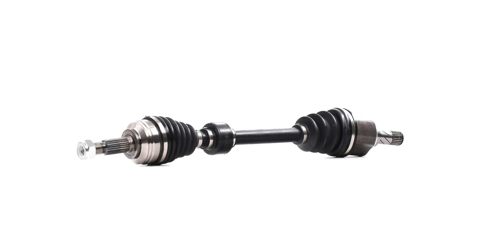 RIDEX 13D0959 Árbol de transmisión Delantero Izquierda Compatible con RENAULT Clio IV Grandtour KH