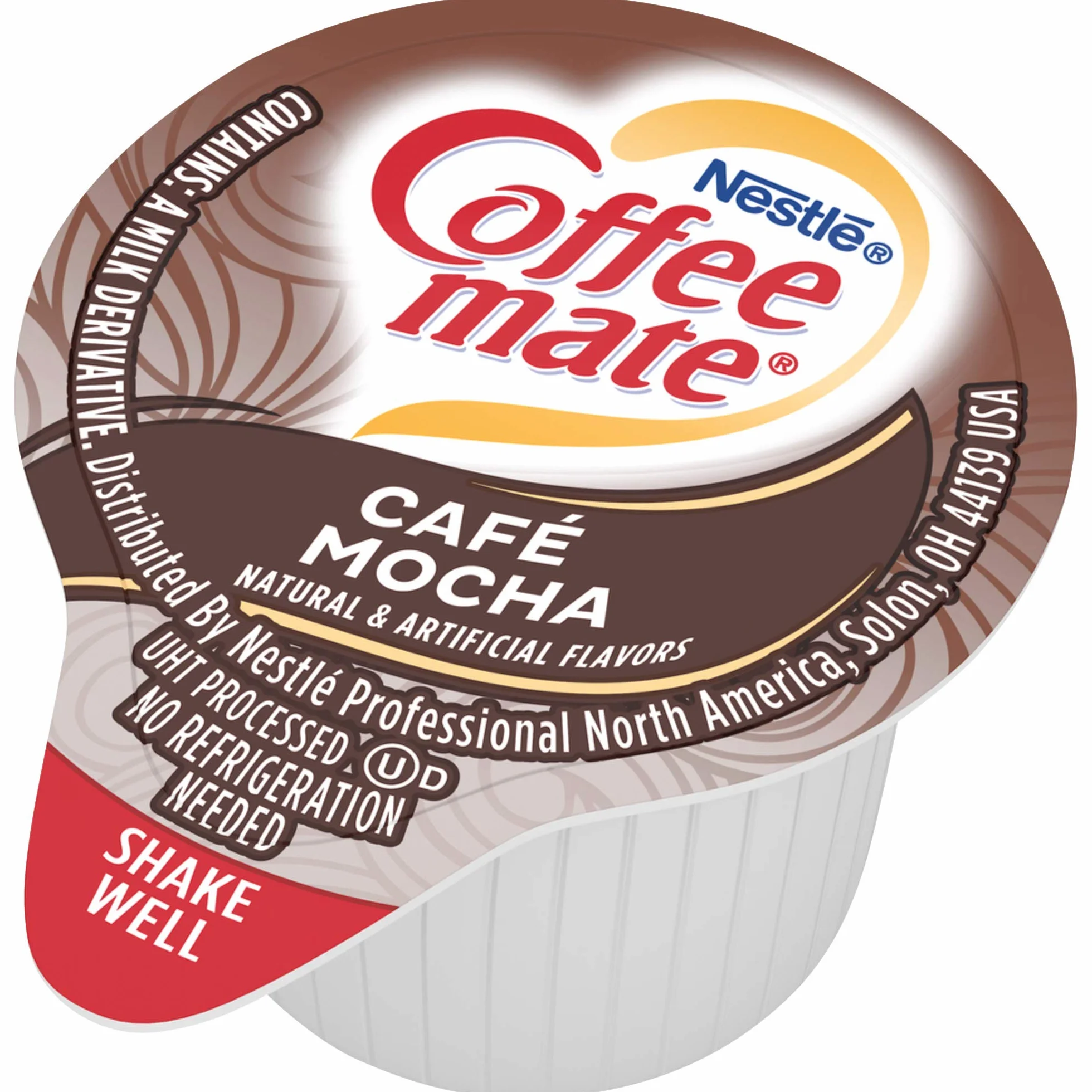 Coffee-mate Liquid Creamer Singles Cafe Mocha 50 ct