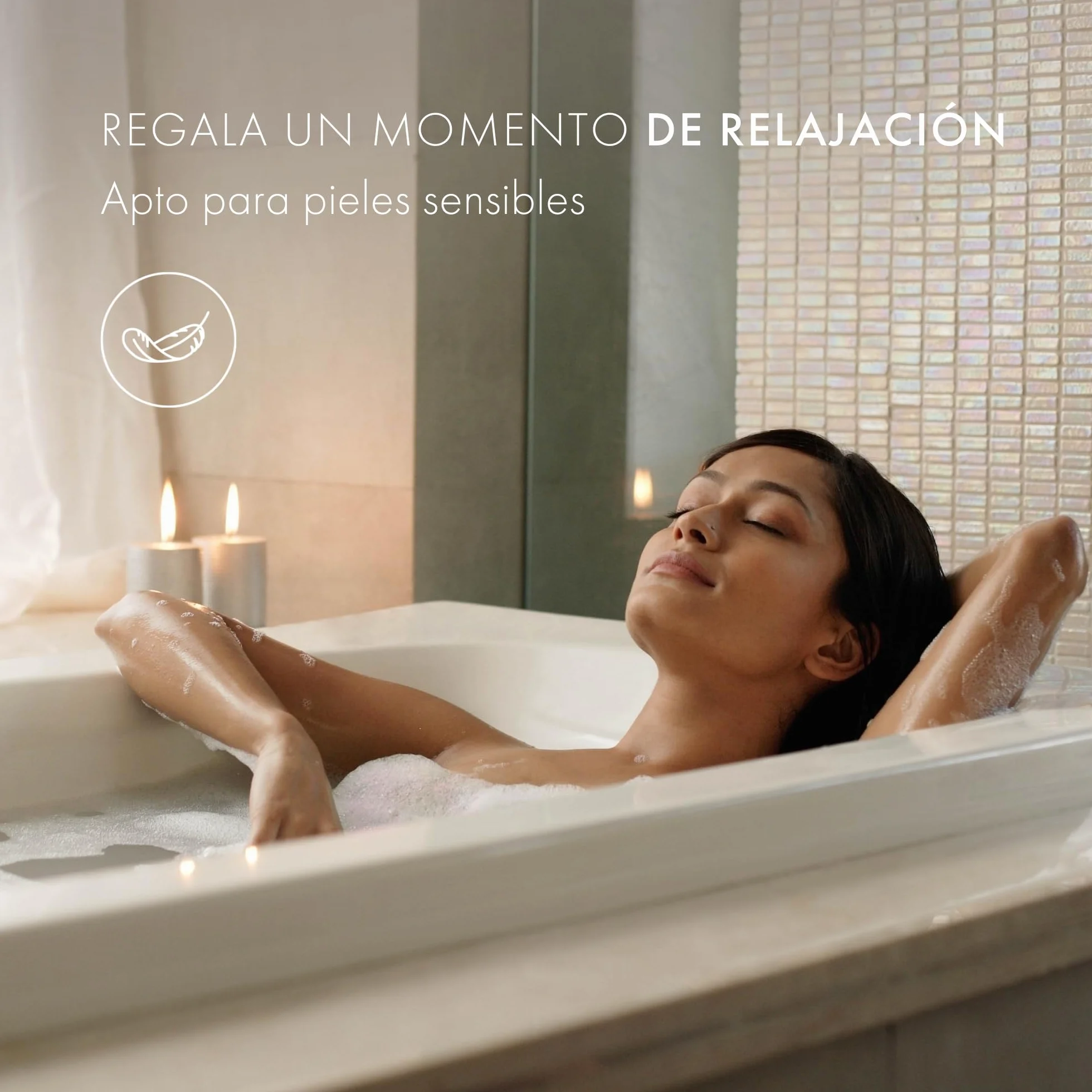 Satin Naturel Cofre 4 Bombas de Baño BIO Veganas – Regalo Bienestar Mujer – Bolas de Baño Premium